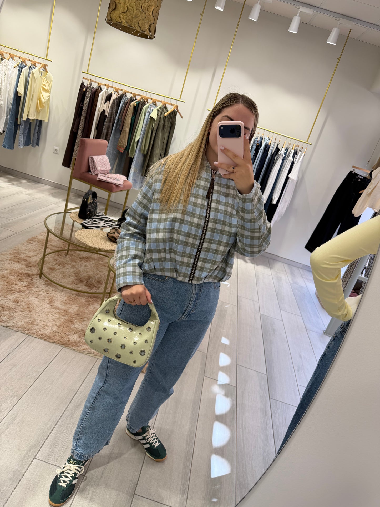 BOLSO POLIPIEL VERDE