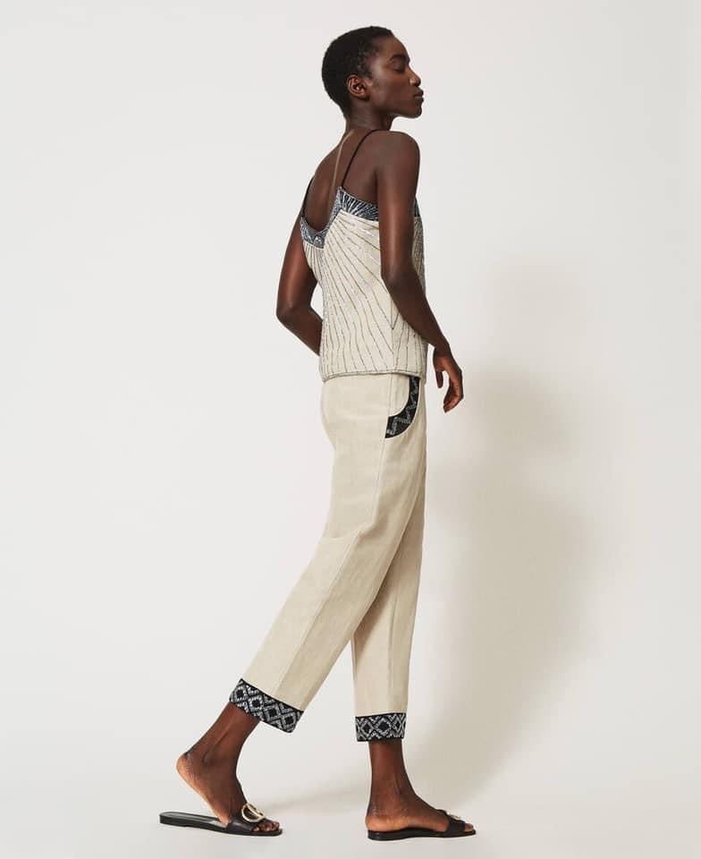 TOP PEDRERÍA TWINSET