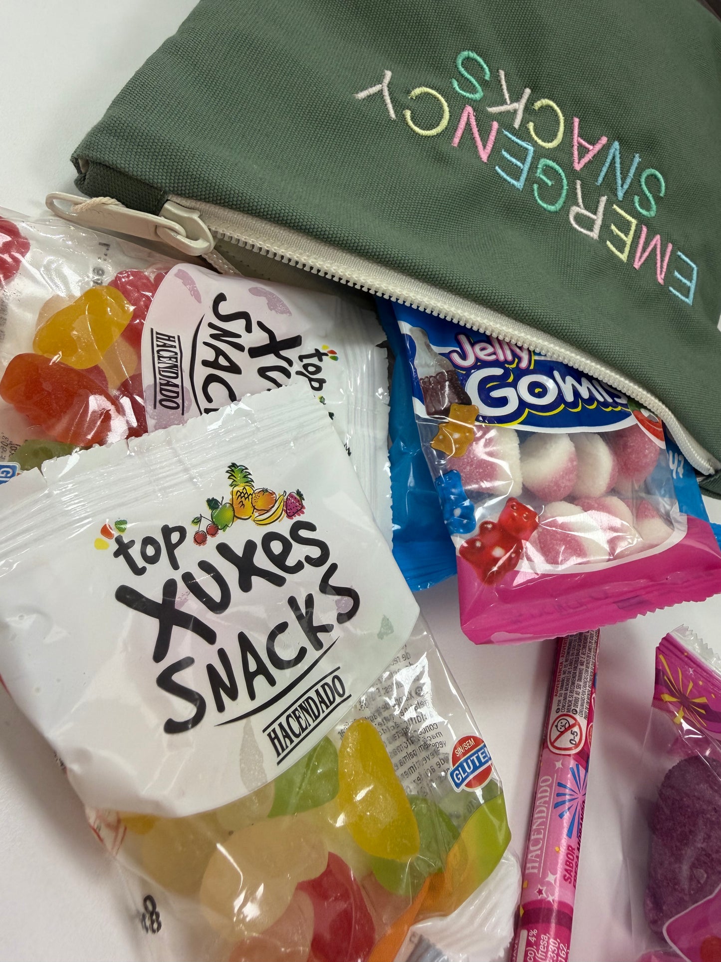 NECESER EMERGENCY SNACKS