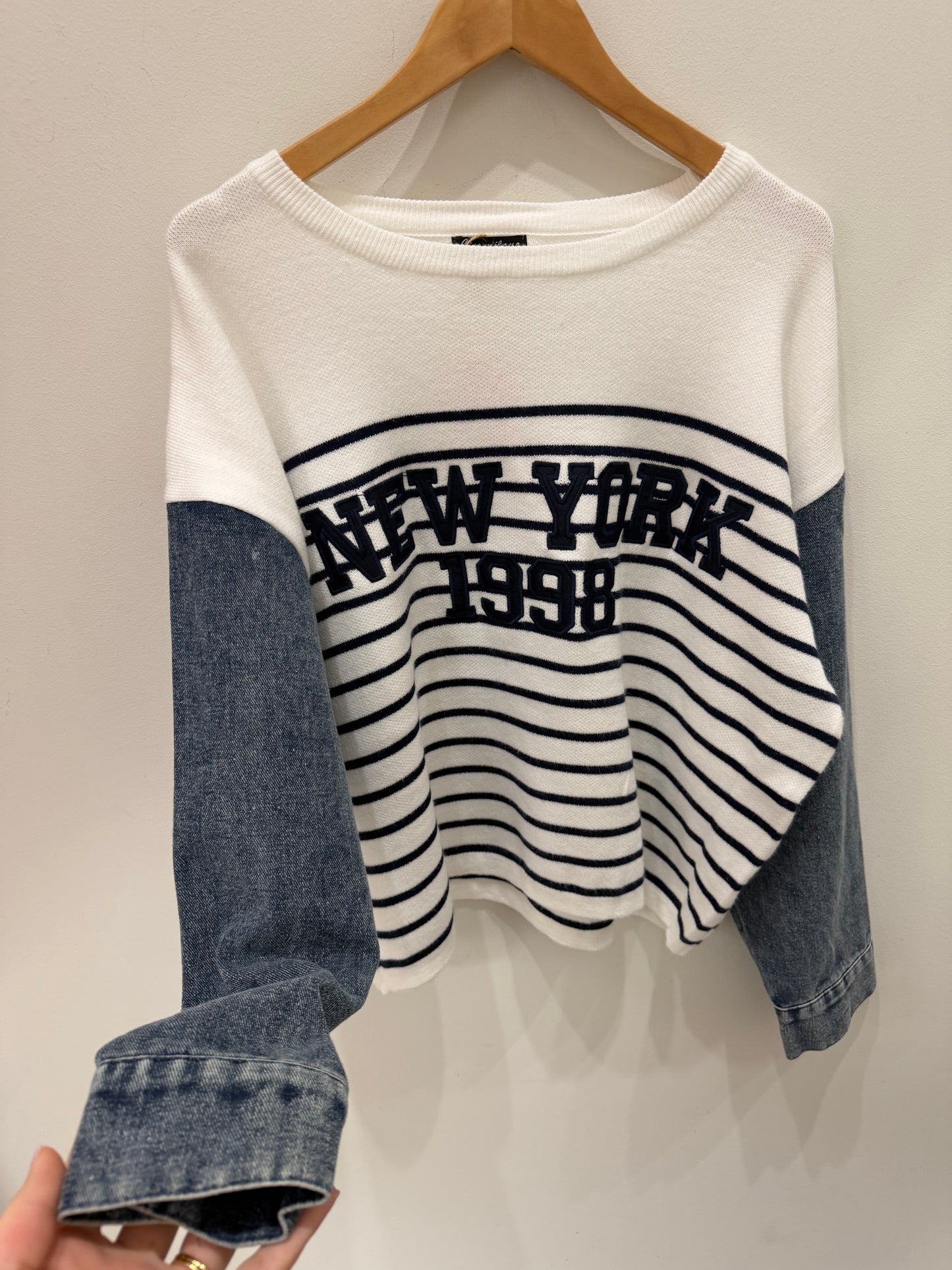 SUDADERA NEW YORK