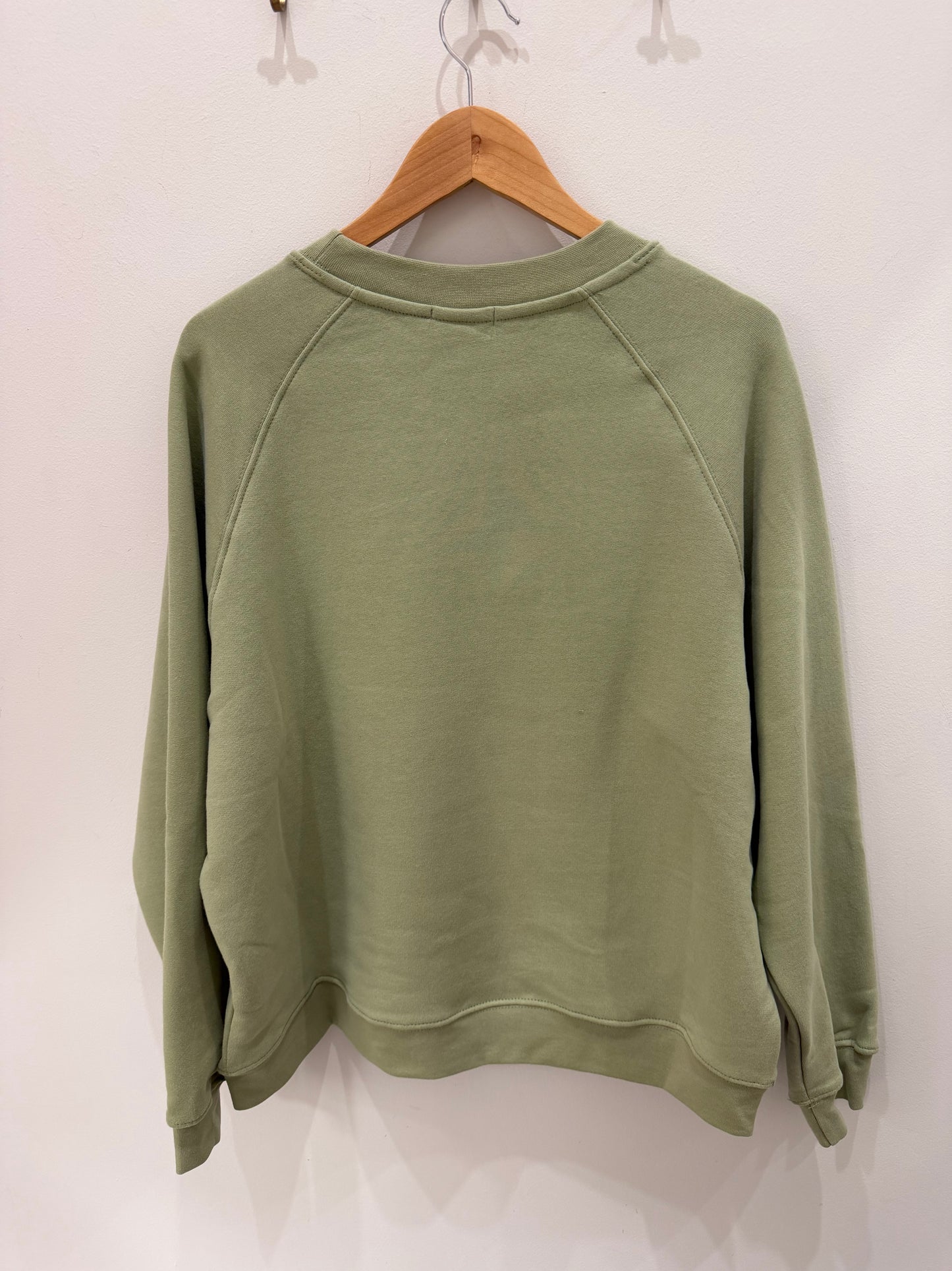 SUDADERA VERDE AMOUR
