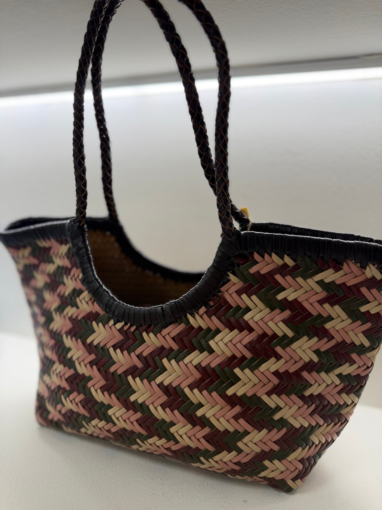 BOLSO TRENZADO PEQUEÑO