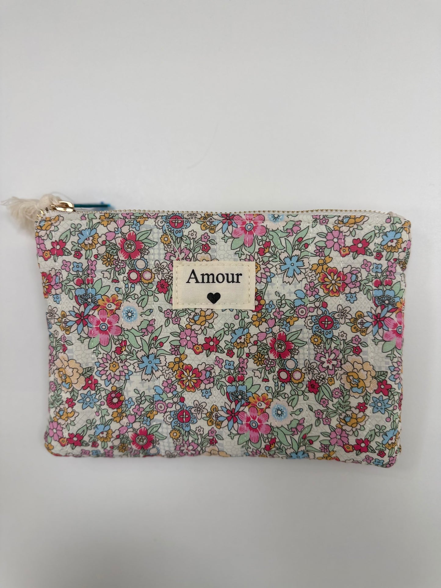 NECESER/MONEDERO FLORAL