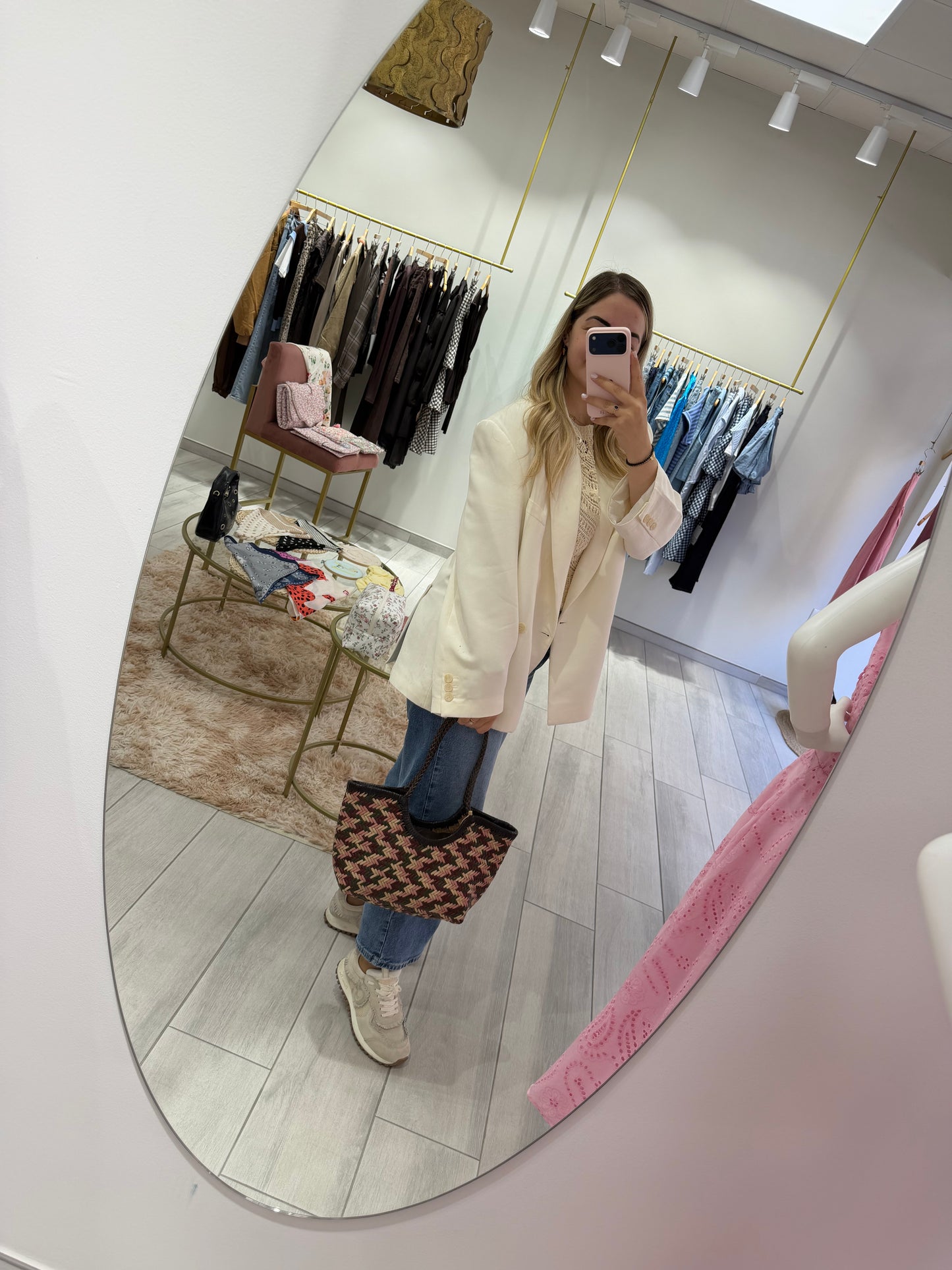 BOLSO TRENZADO PEQUEÑO