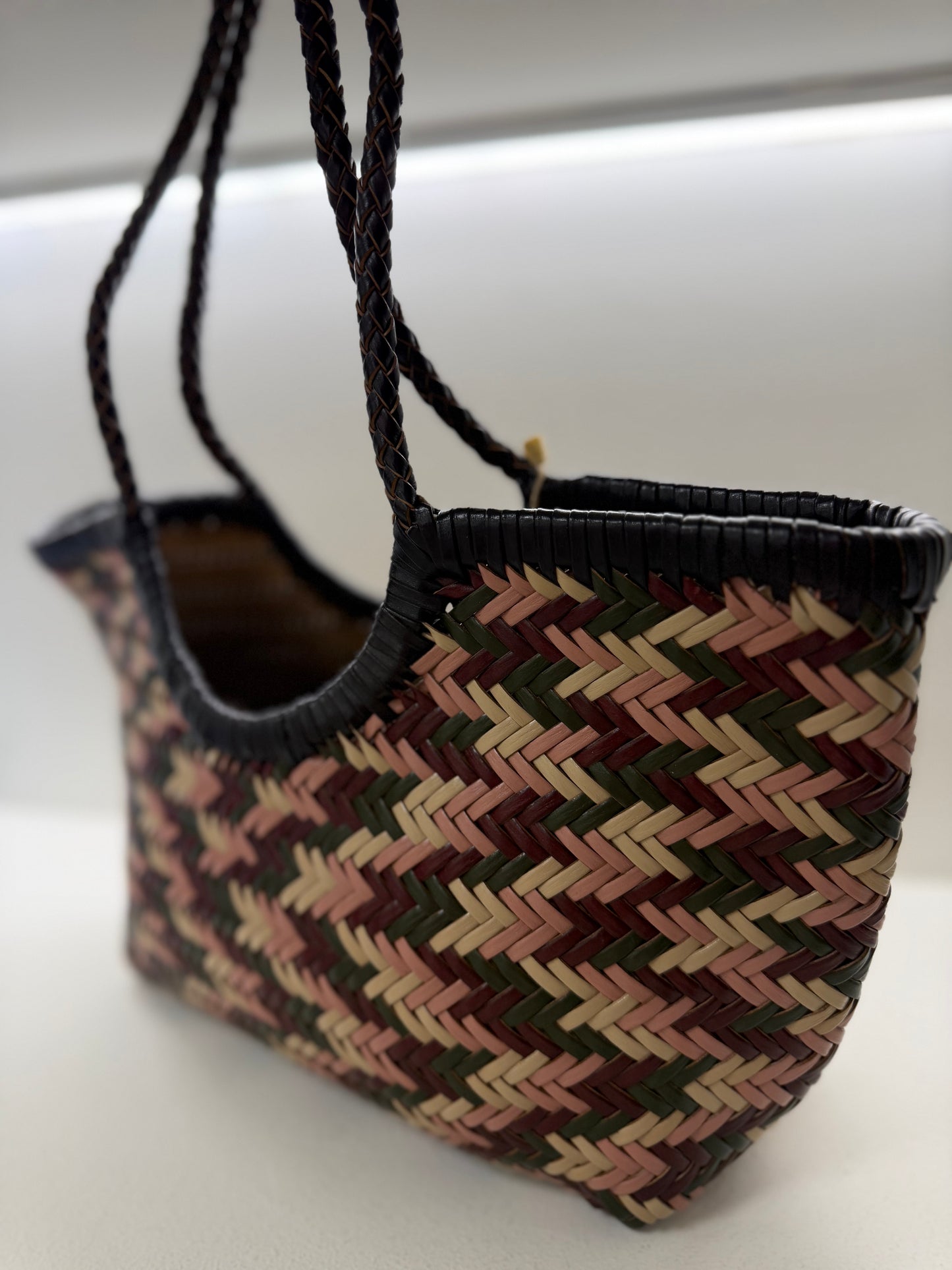 BOLSO TRENZADO PEQUEÑO