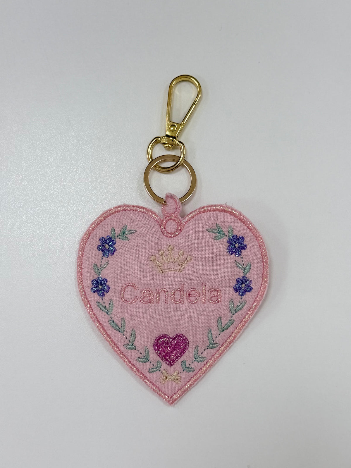 LLAVERO/CHARM CORAZÓN