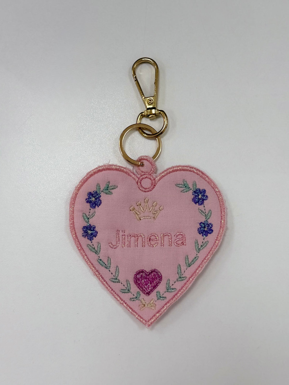 LLAVERO/CHARM CORAZÓN