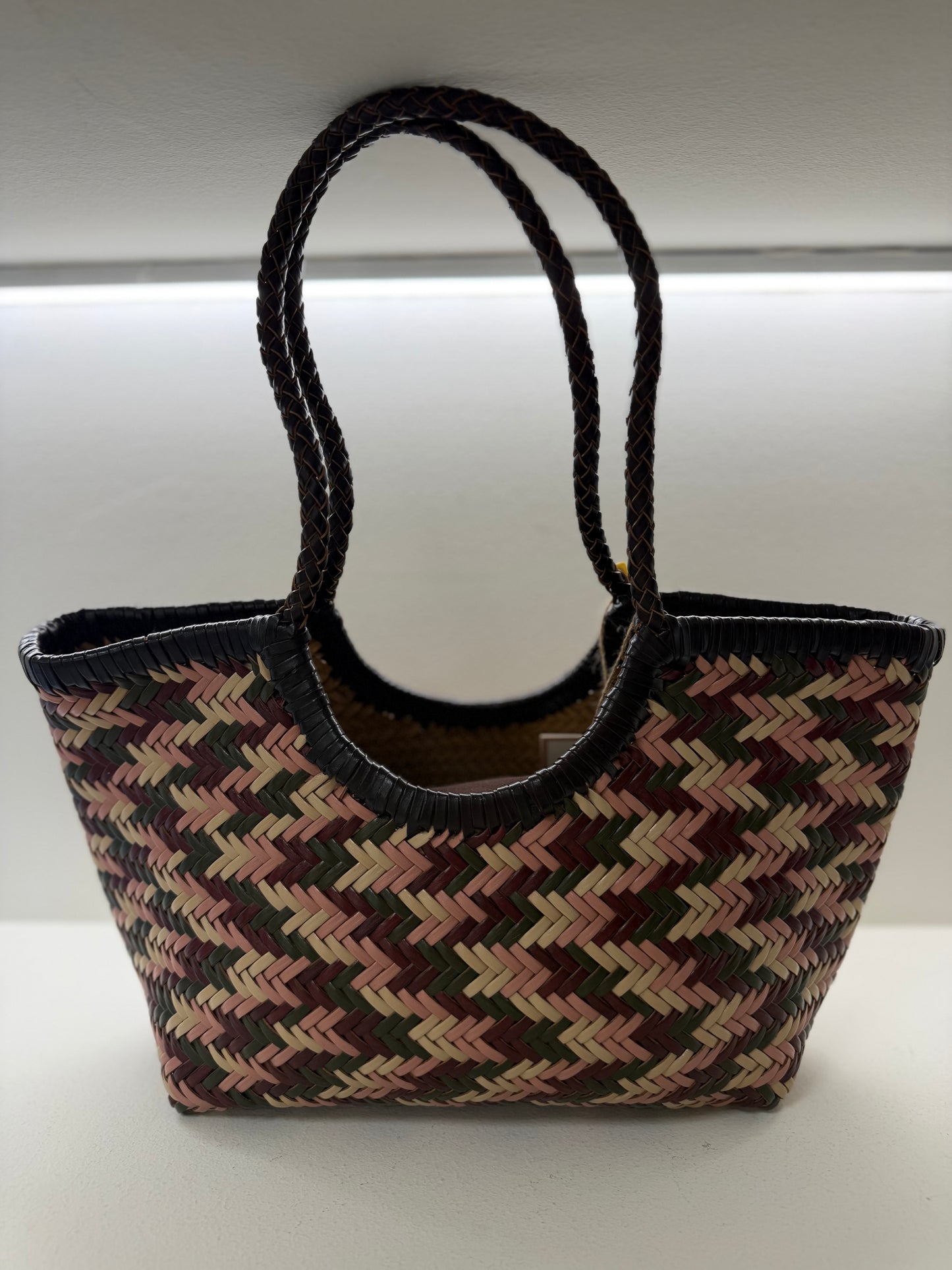 BOLSO TRENZADO PEQUEÑO