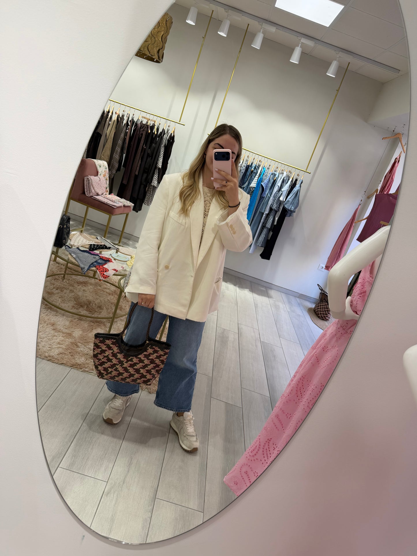 BOLSO TRENZADO PEQUEÑO