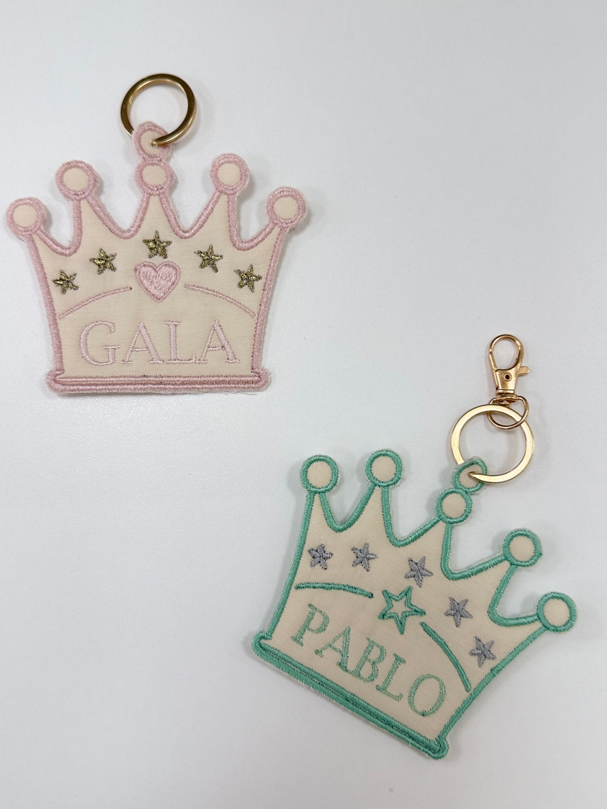 LLAVERO/CHARM CORONA