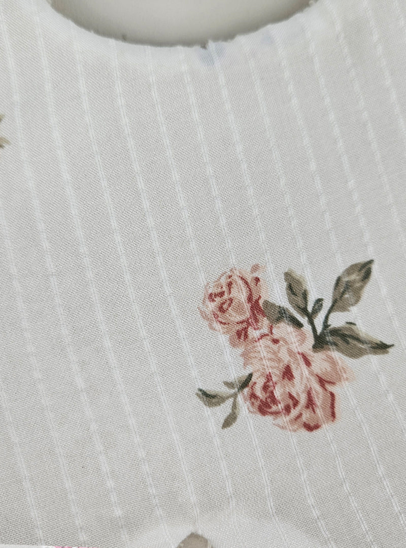 BABERO FLOR ROMANTIC