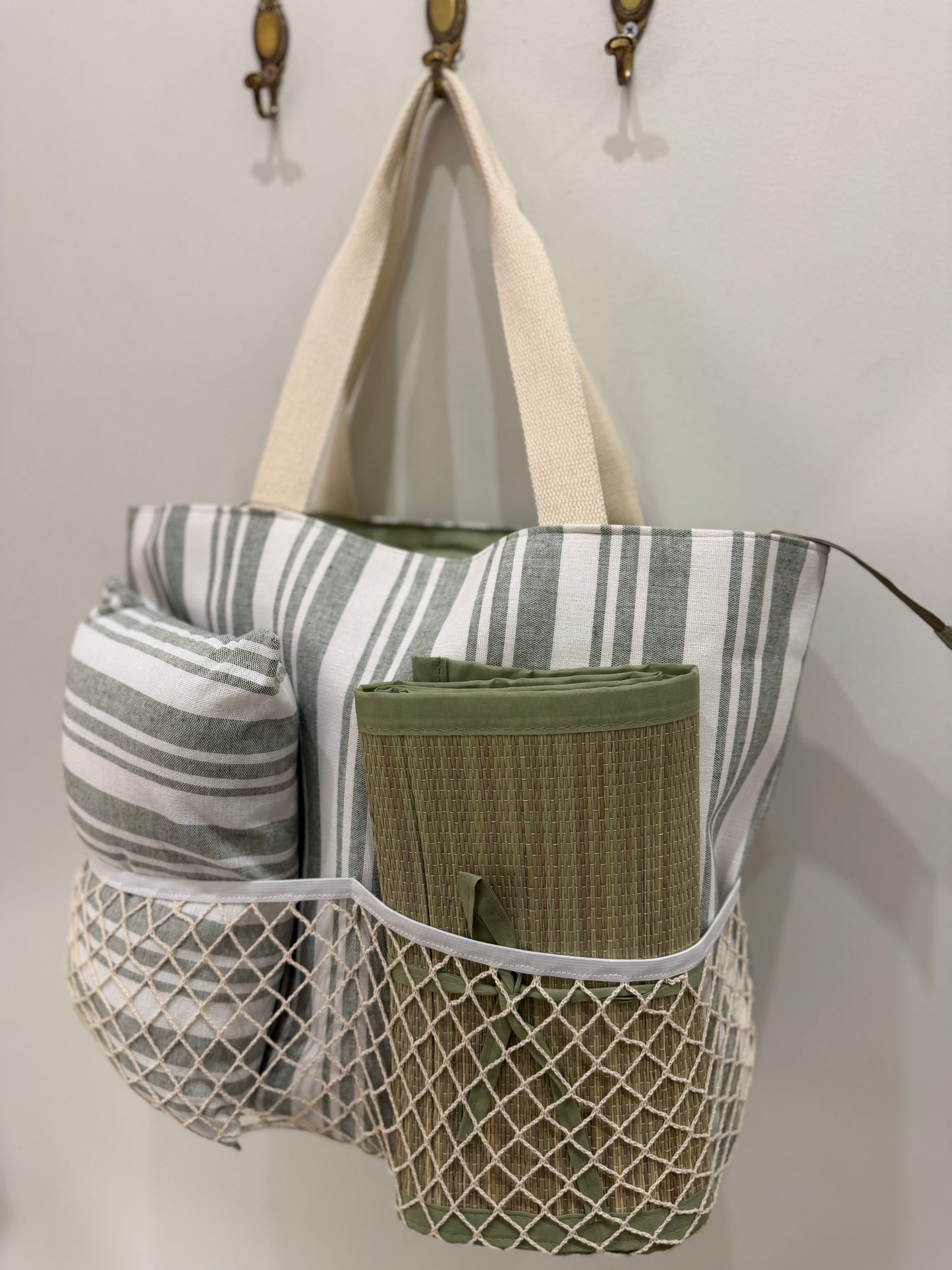 PACK BOLSO PLAYA VERDE