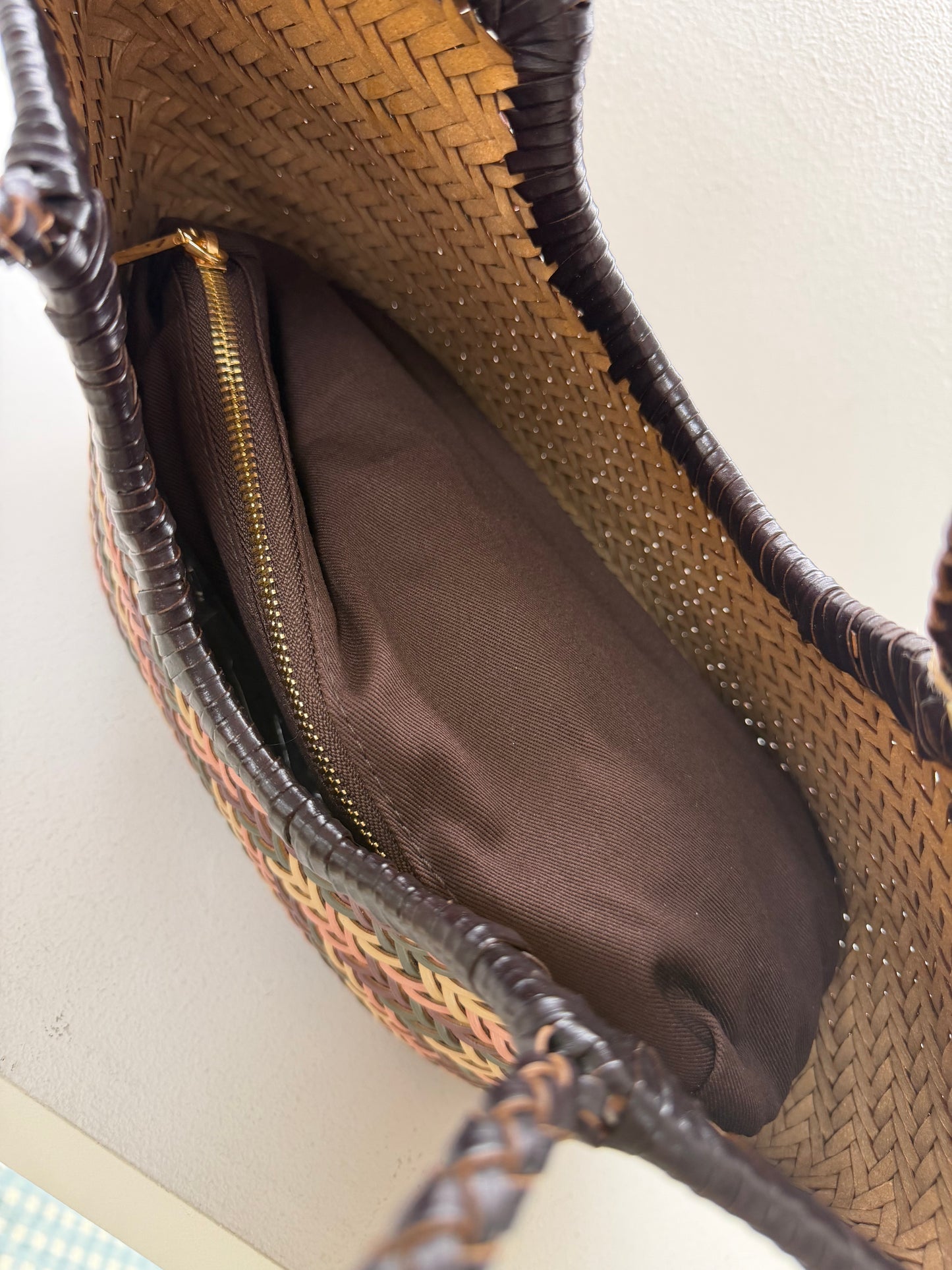 BOLSO TRENZADO PEQUEÑO