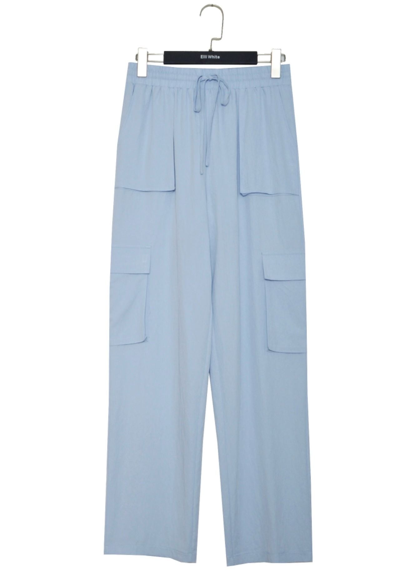 PANTALÓN FLUIDO CON BOLSILLOS