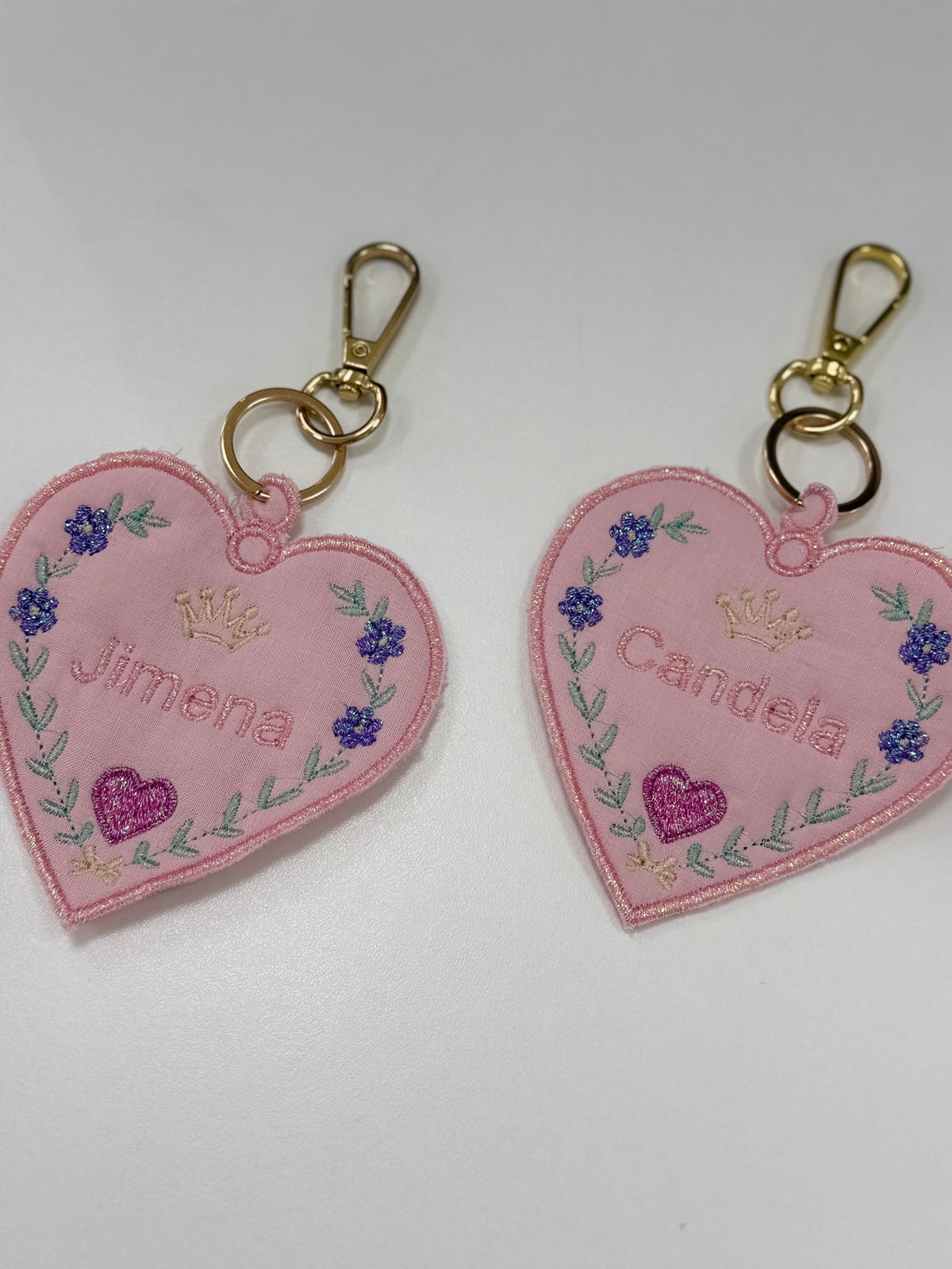 LLAVERO/CHARM CORAZÓN