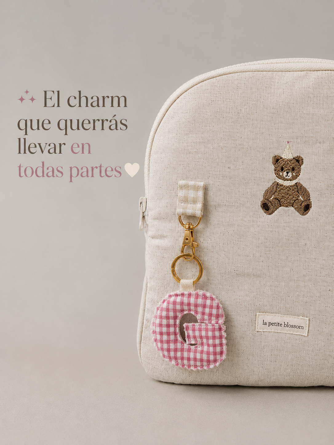 LLAVERO/CHARM INICIAL