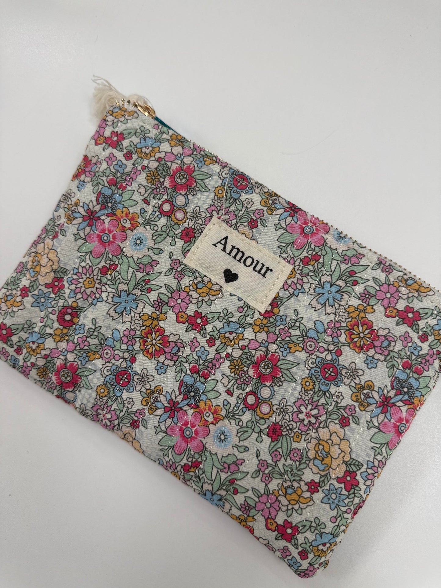 NECESER/MONEDERO FLORAL