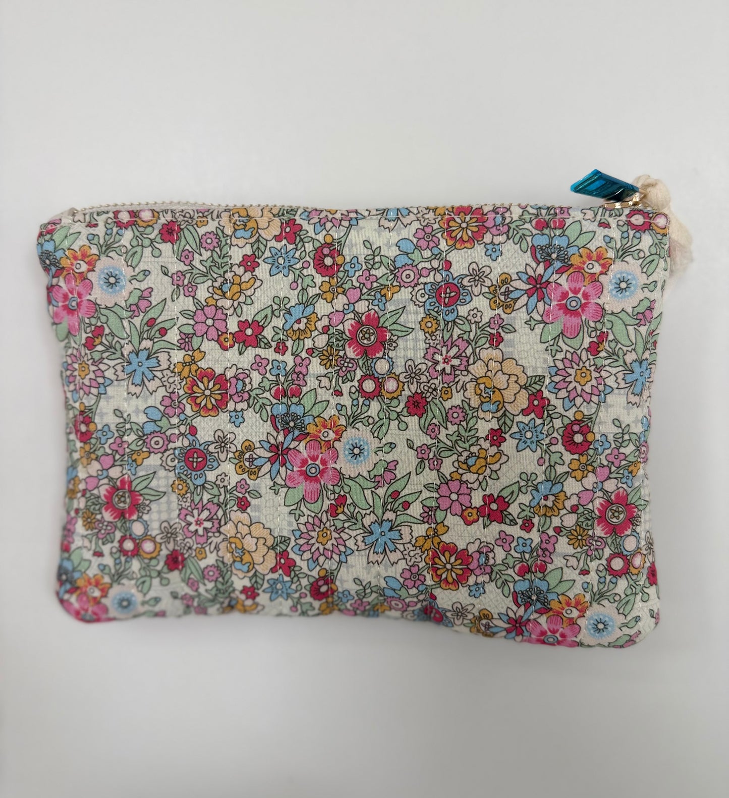 NECESER/MONEDERO FLORAL