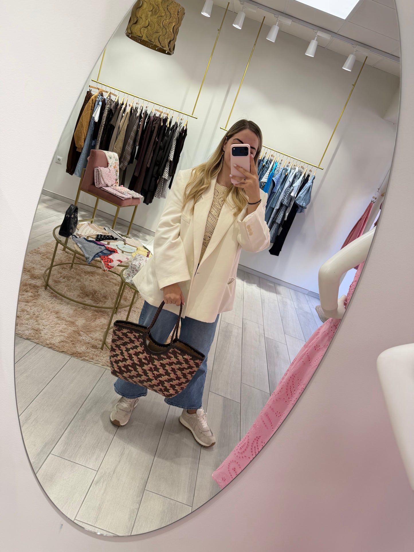 BOLSO TRENZADO GRANDE