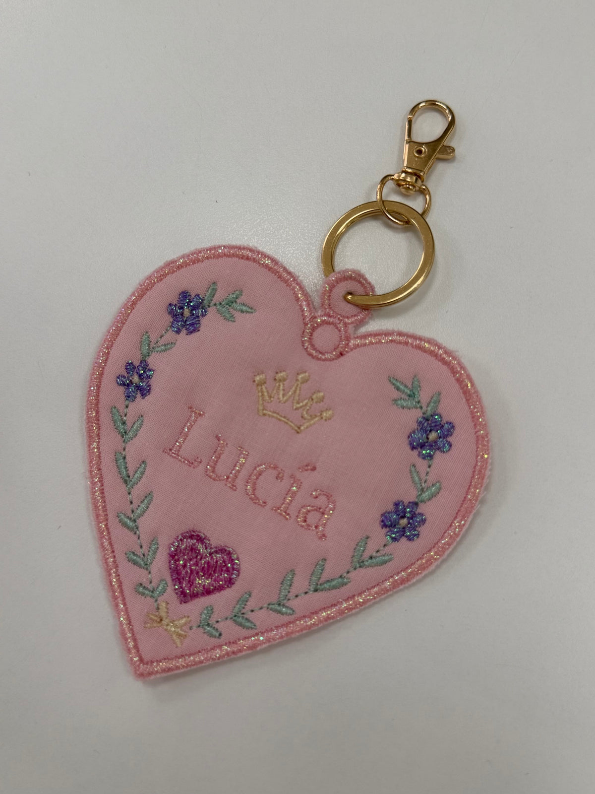 LLAVERO/CHARM CORAZÓN