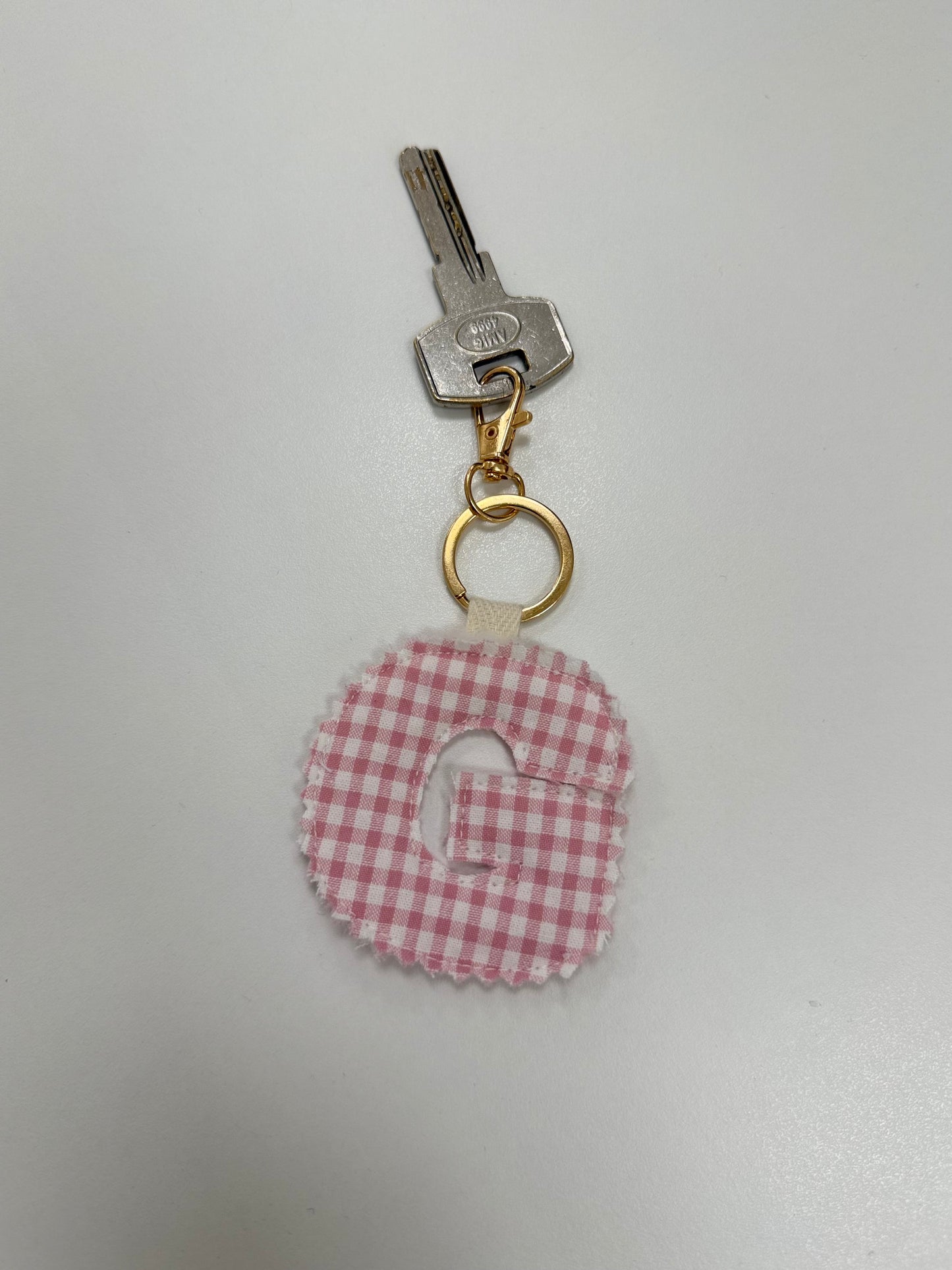 LLAVERO/CHARM INICIAL