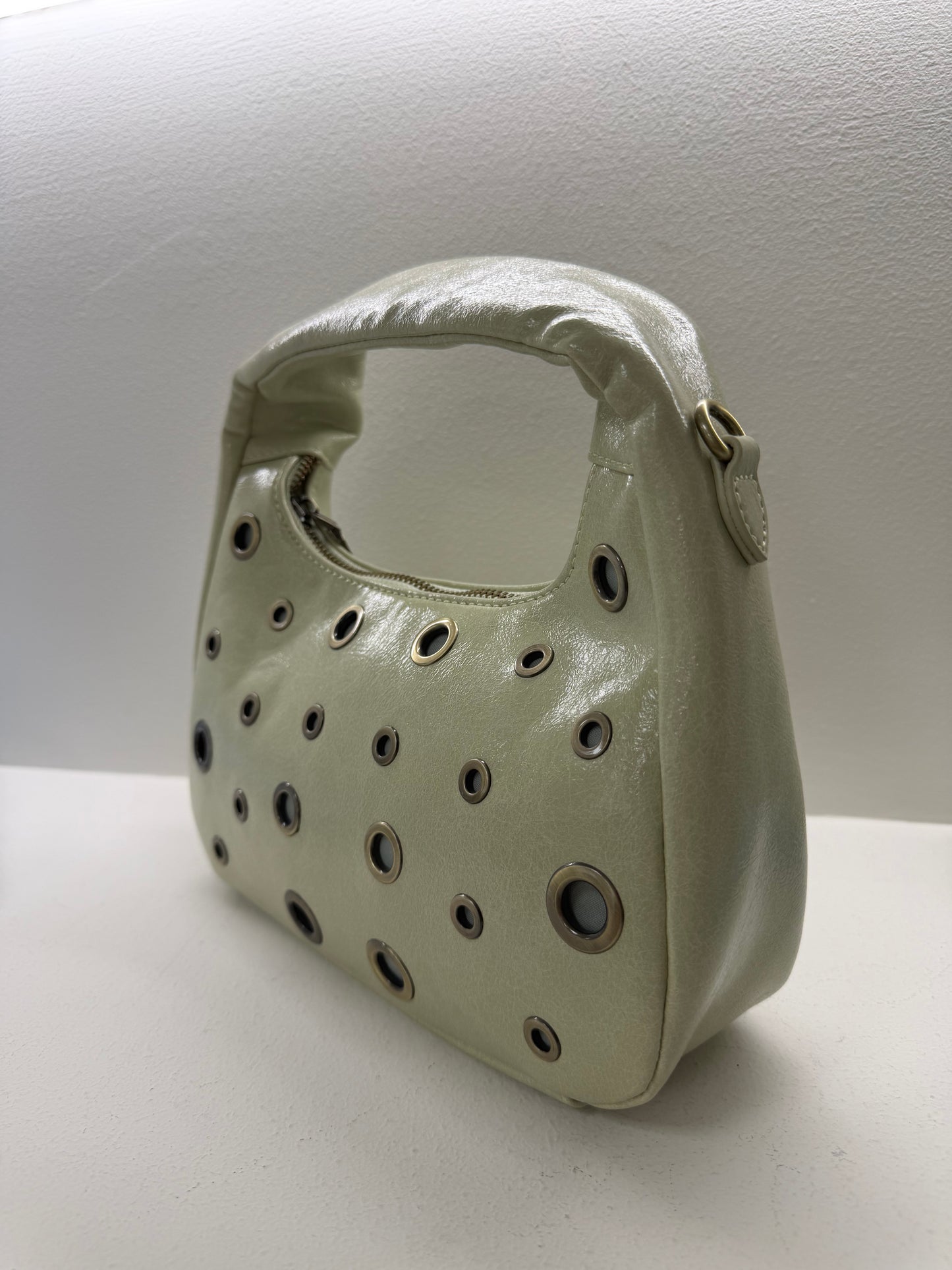 BOLSO POLIPIEL VERDE