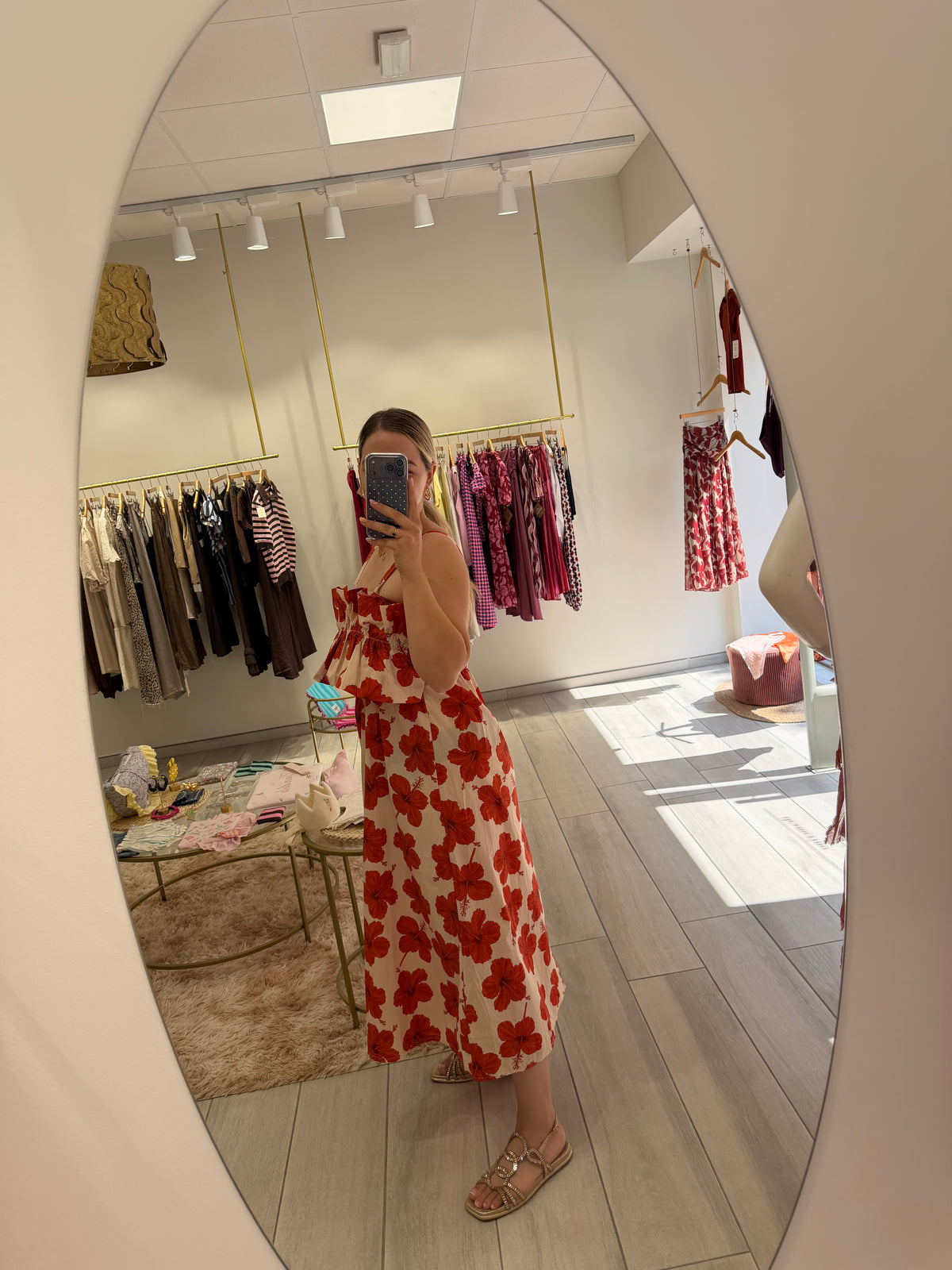 VESTIDO ESTAMPADO FLOR