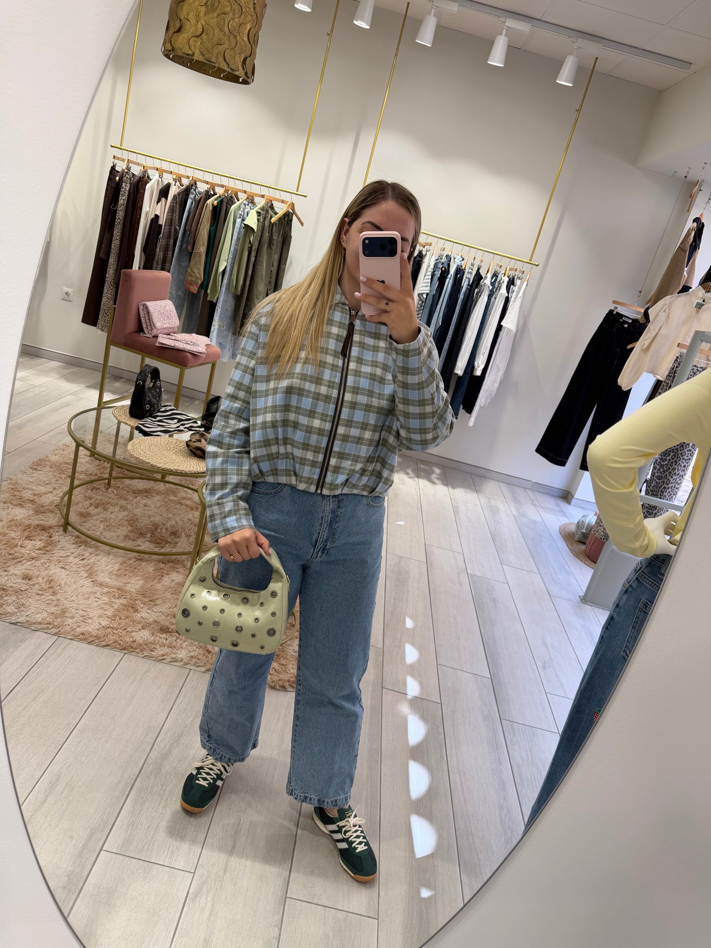 BOLSO POLIPIEL VERDE