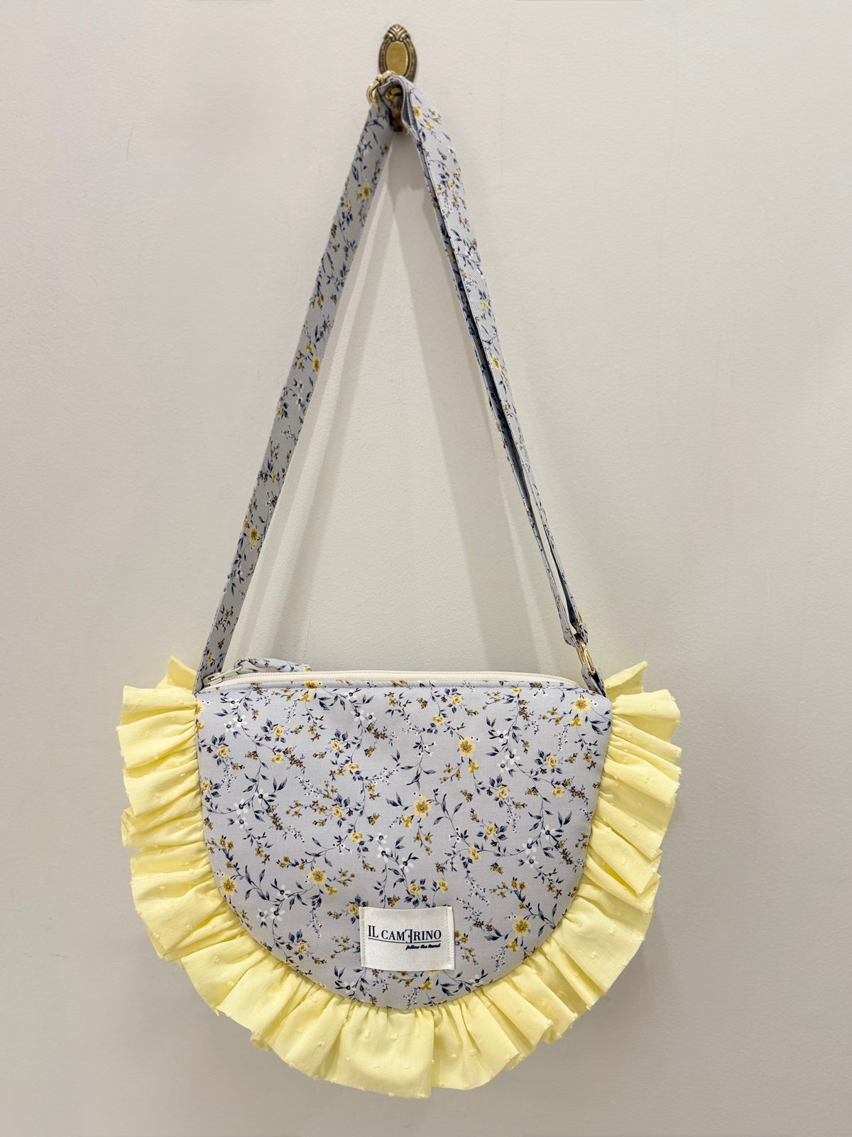 BOLSO CALA VOLANTE AMARILLO