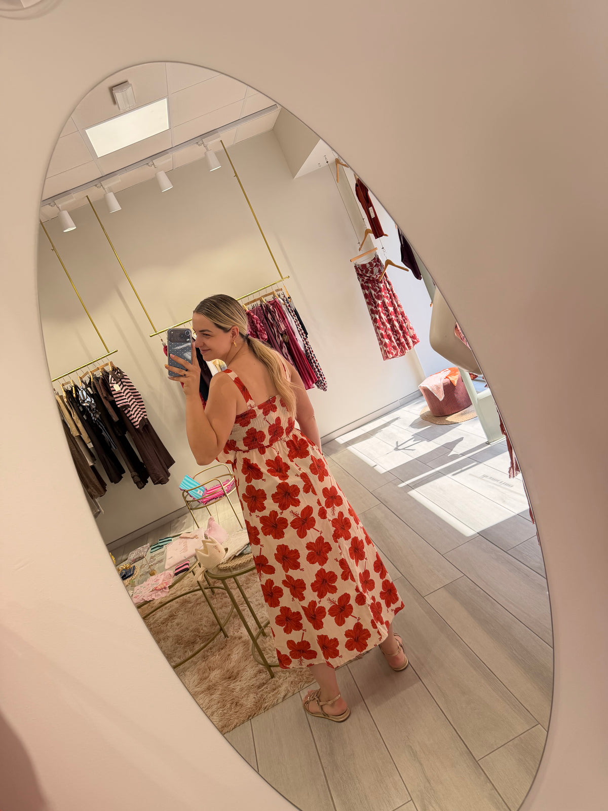 VESTIDO ESTAMPADO FLOR