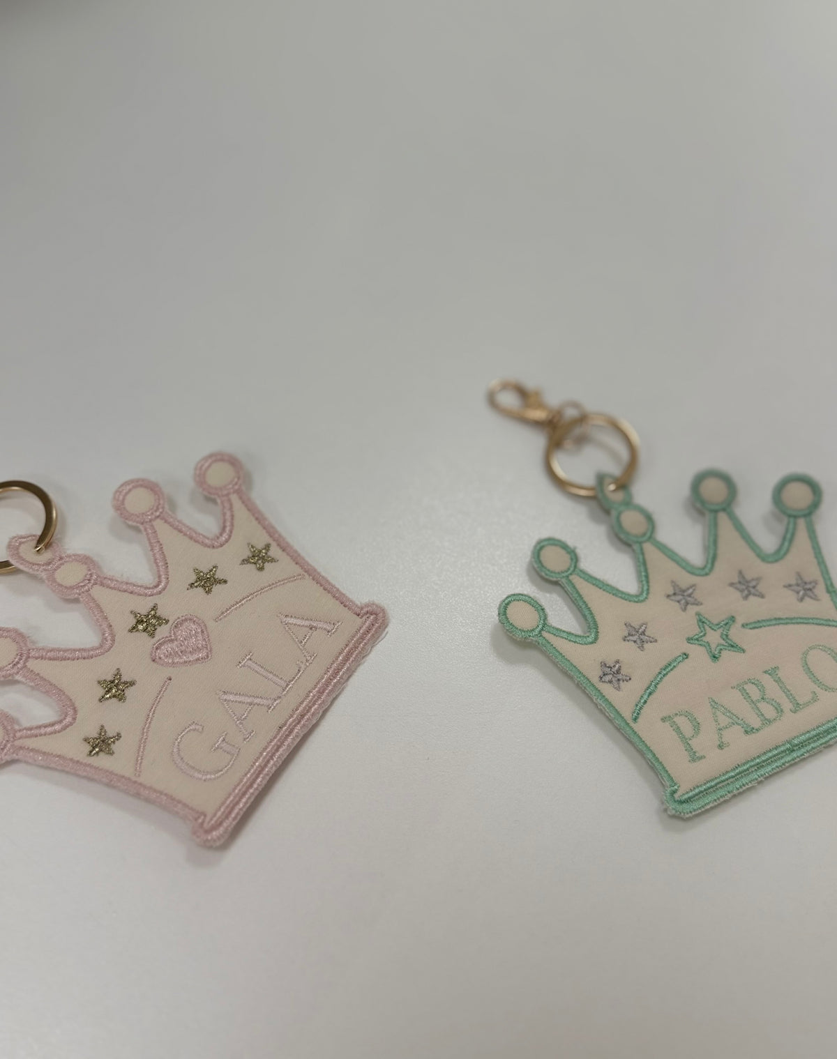 LLAVERO/CHARM CORONA
