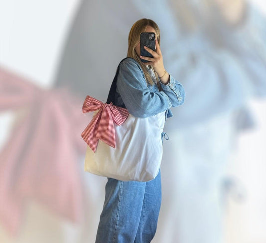 BOLSO COLECCIÓN MARINERO LAZO ROJO
