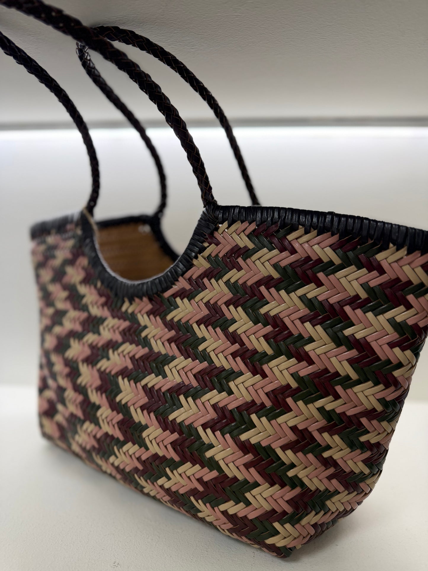 BOLSO TRENZADO GRANDE