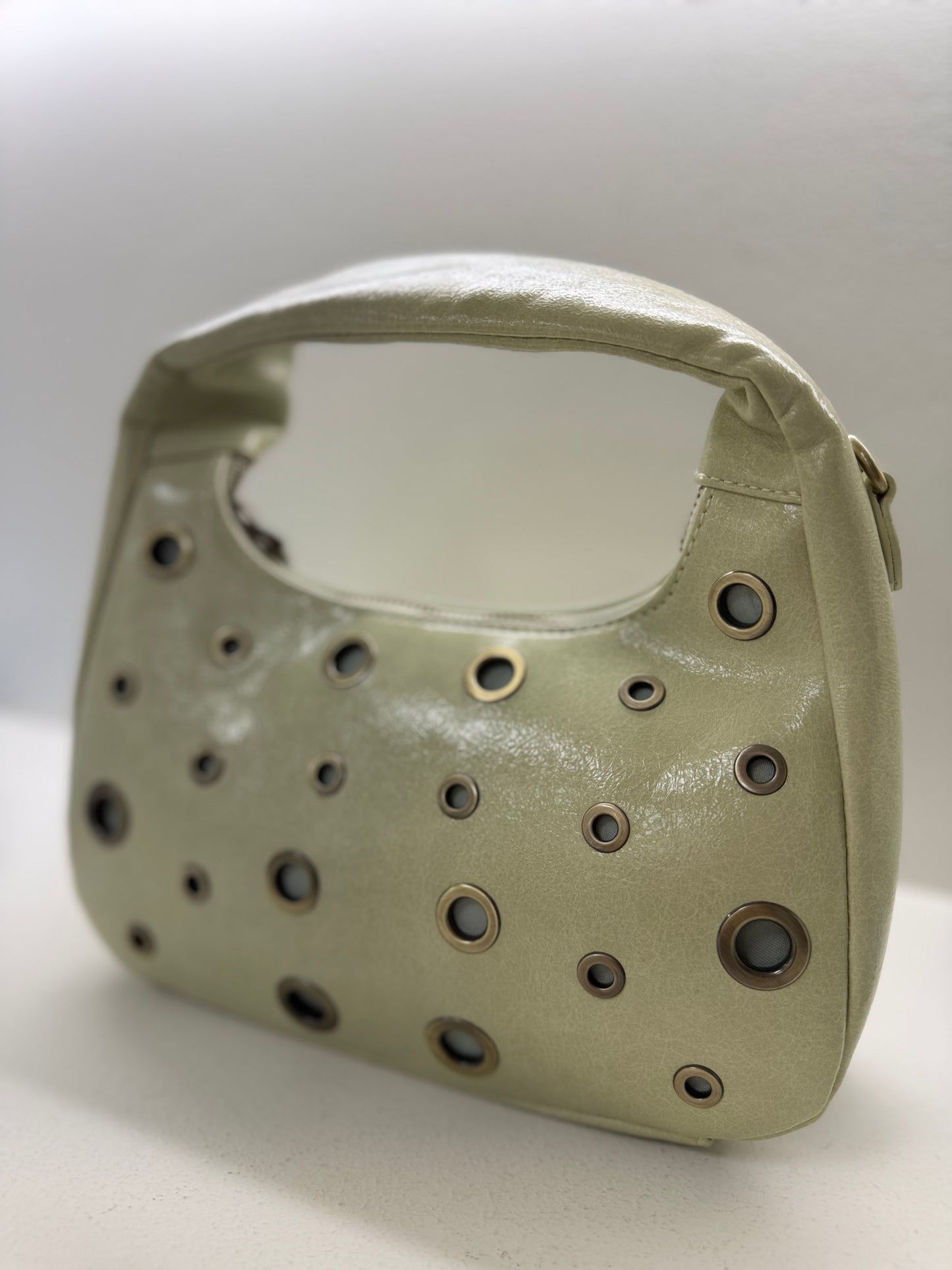 BOLSO POLIPIEL VERDE