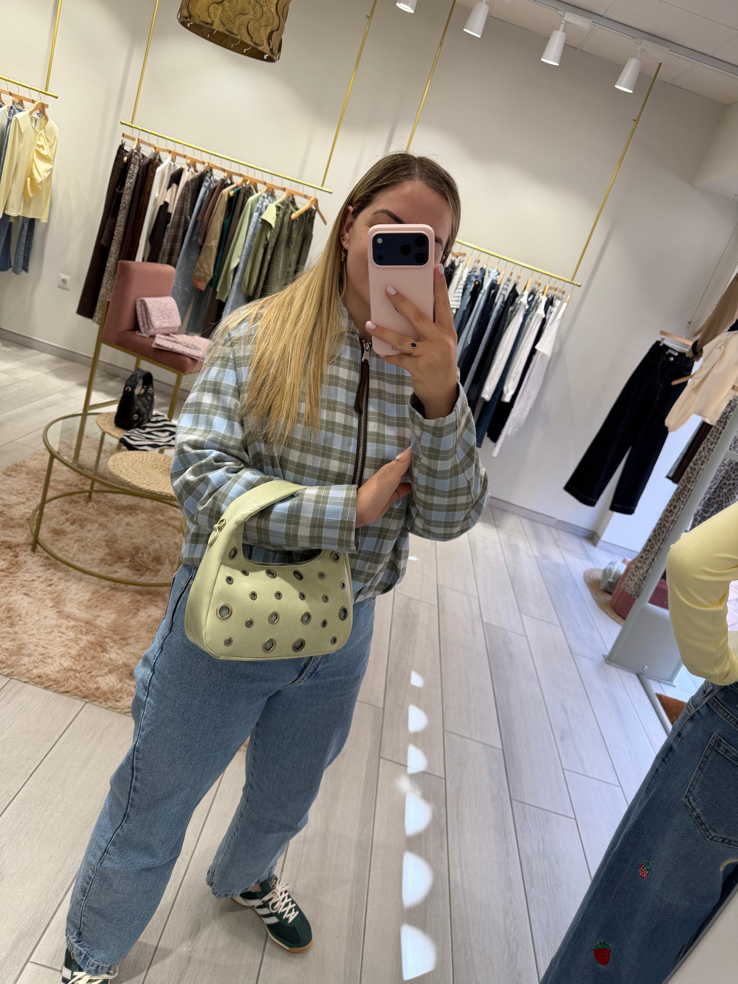 BOLSO POLIPIEL VERDE