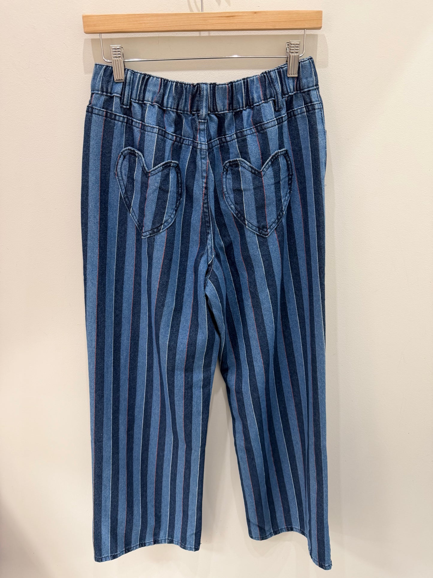 PANTALÓN VAQUERO RAYAS