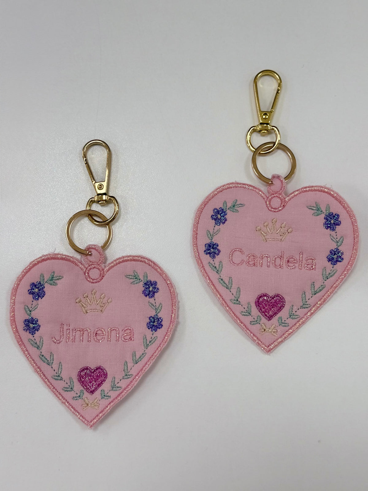 LLAVERO/CHARM CORAZÓN