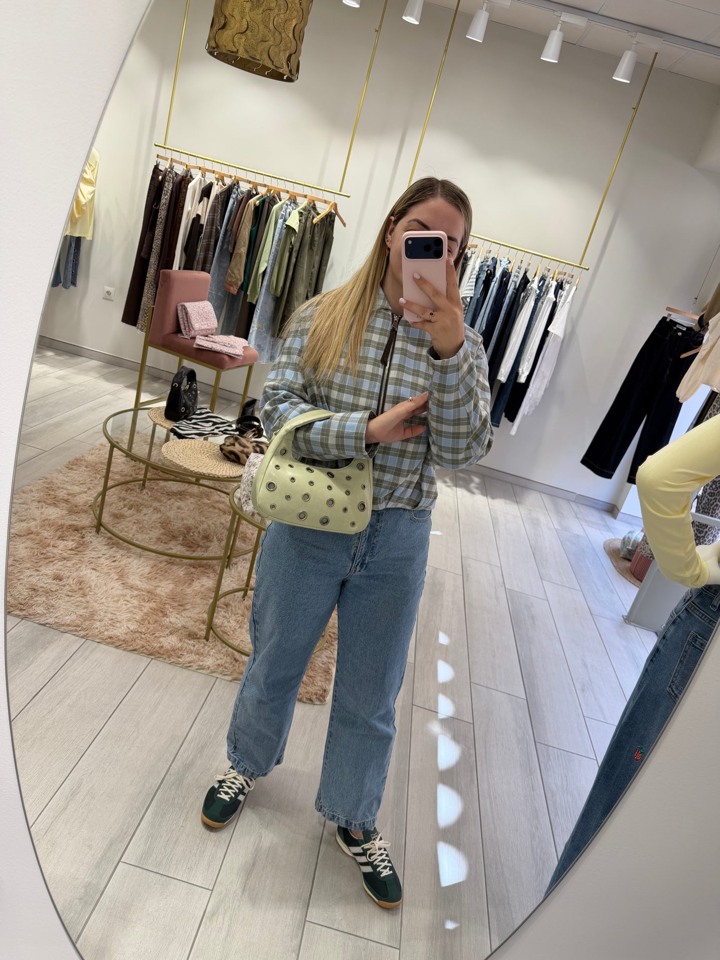 BOLSO POLIPIEL VERDE