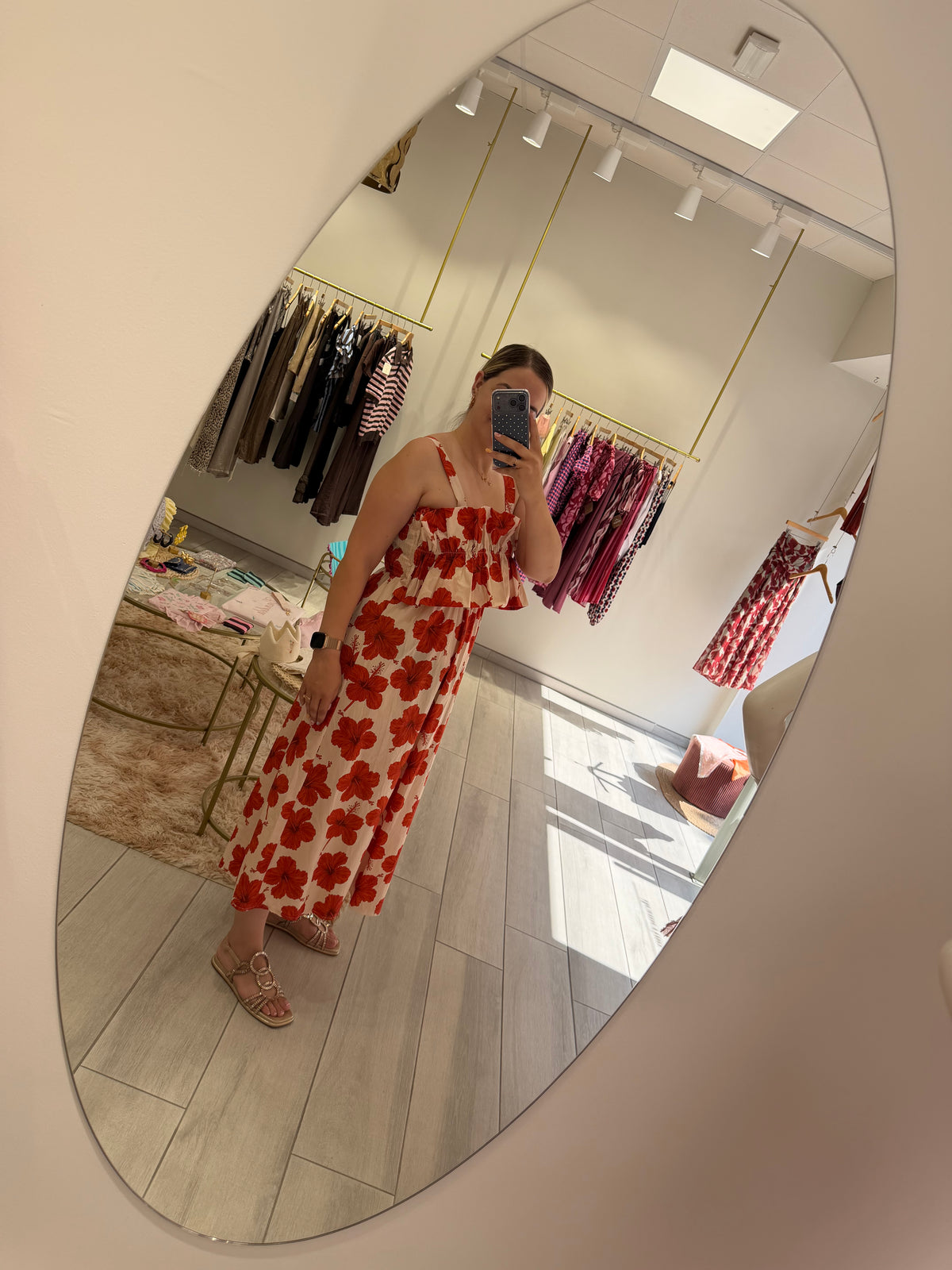 VESTIDO ESTAMPADO FLOR