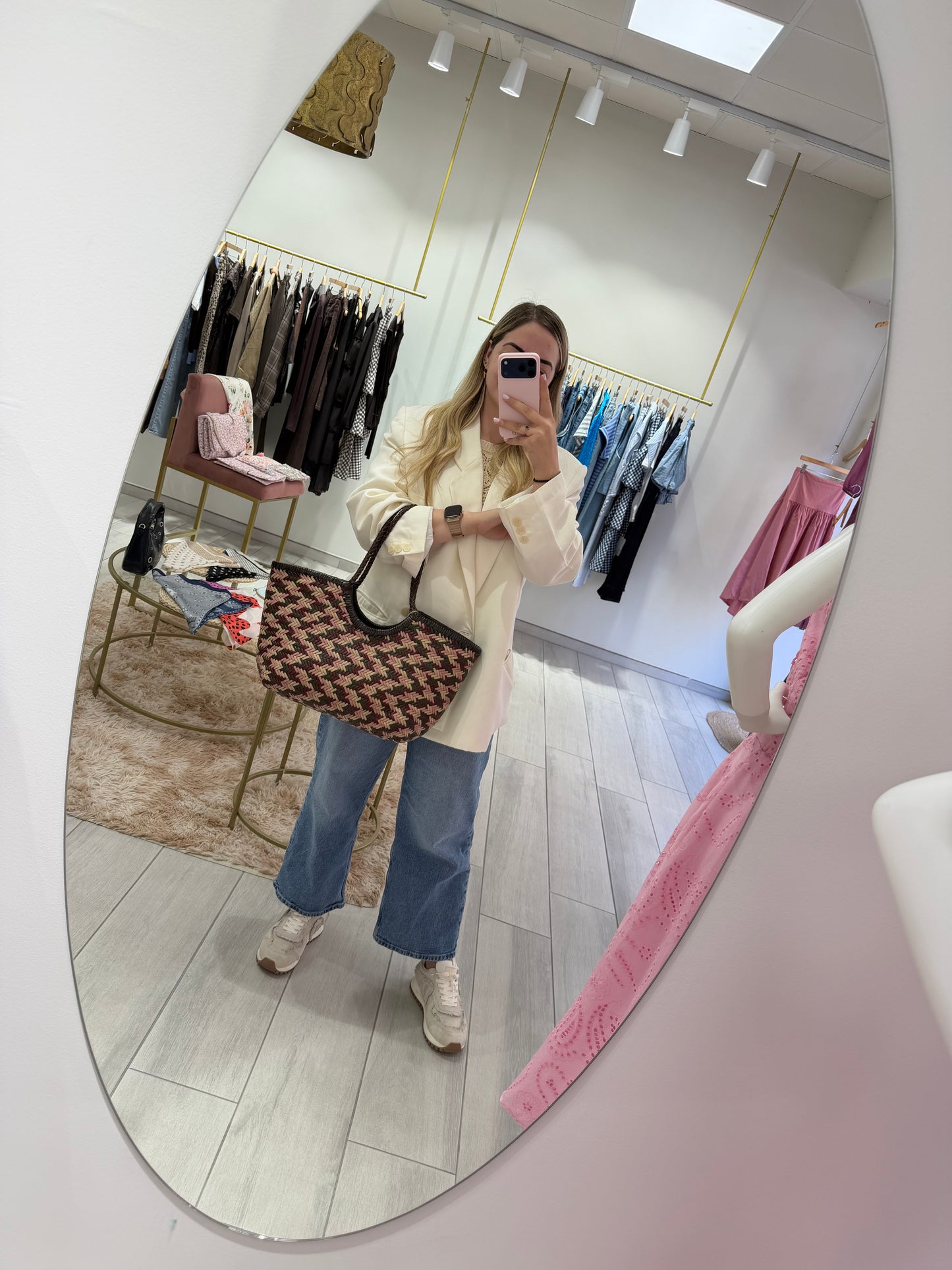 BOLSO TRENZADO GRANDE