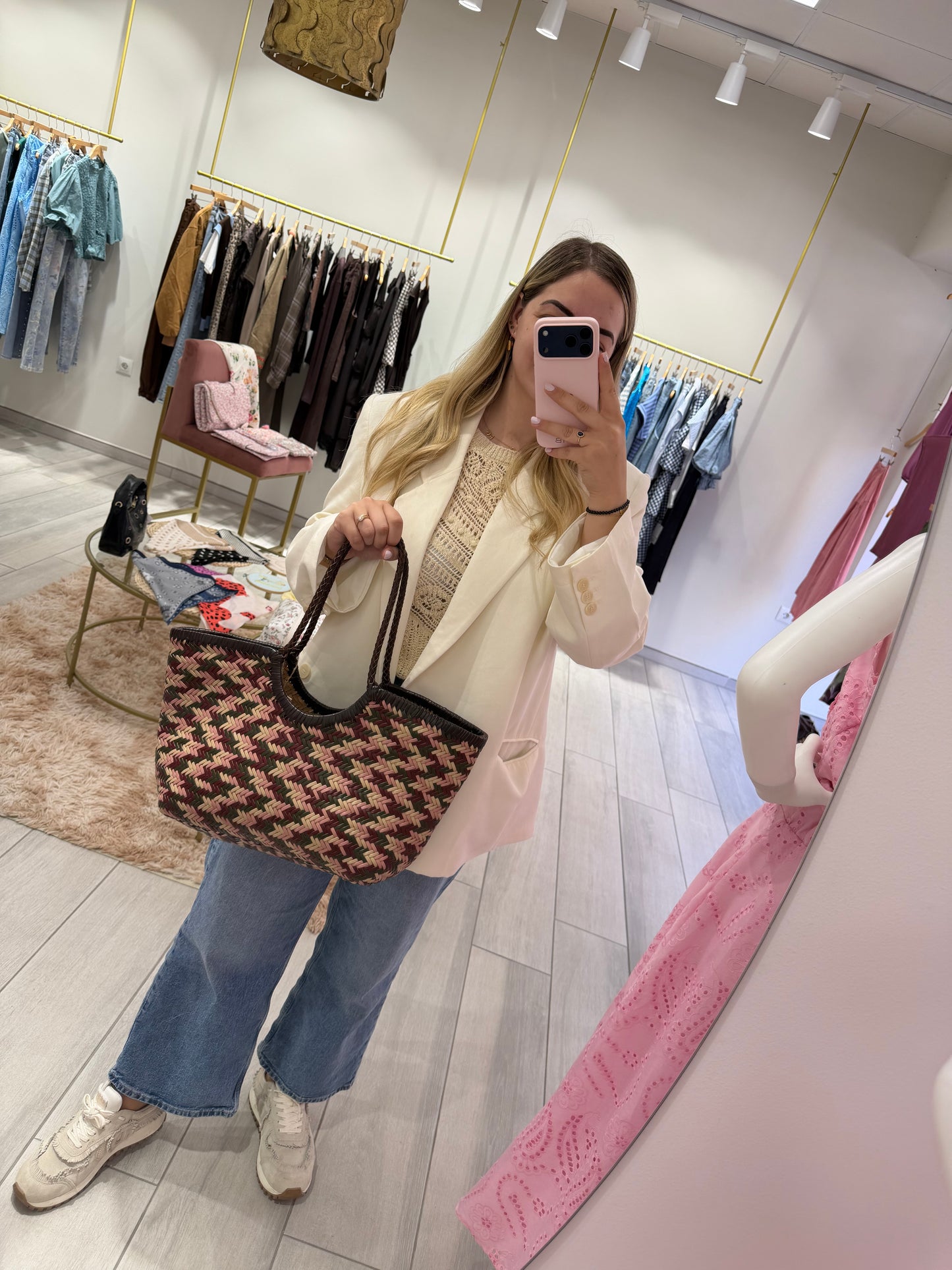 BOLSO TRENZADO GRANDE