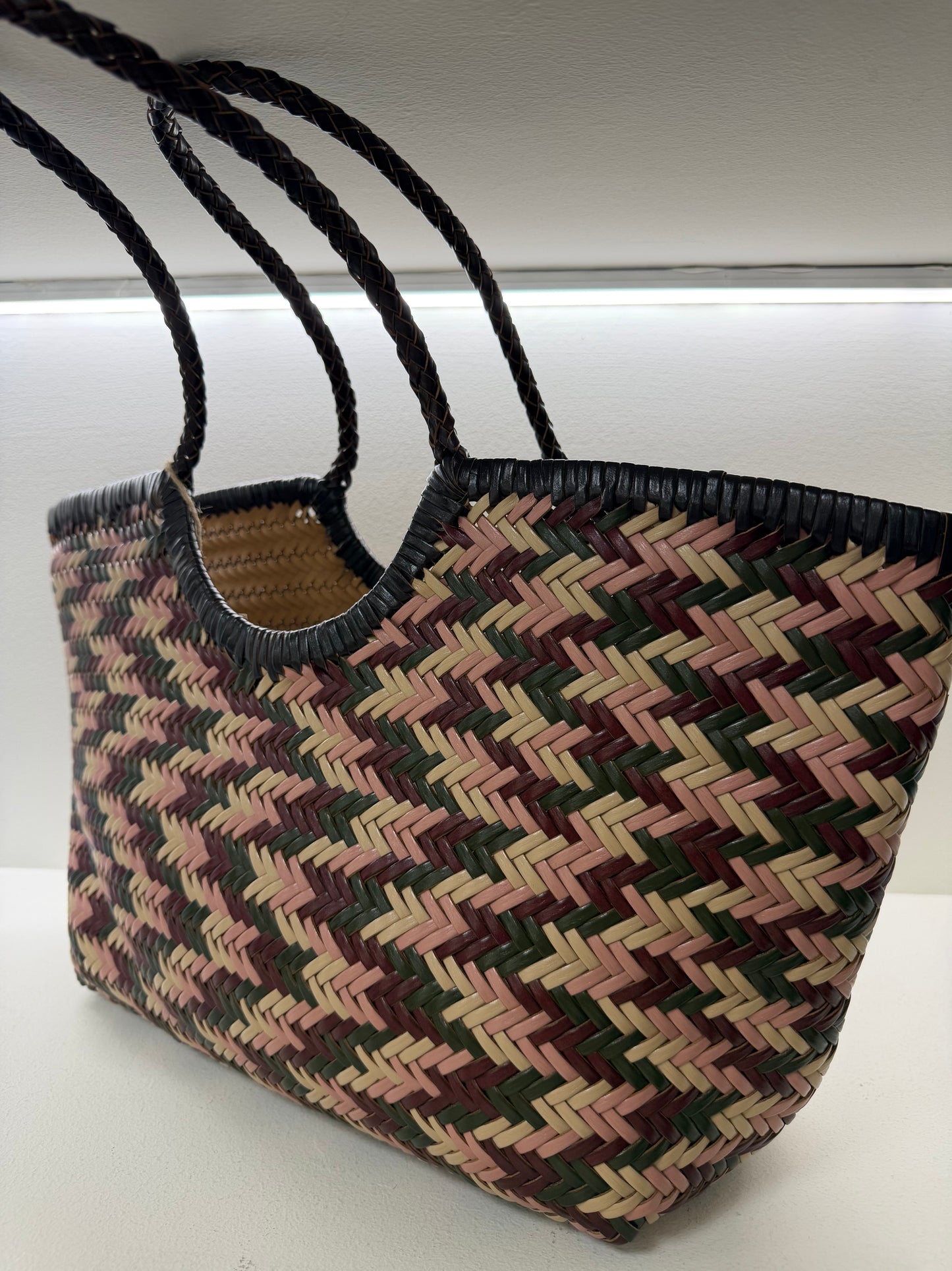 BOLSO TRENZADO GRANDE
