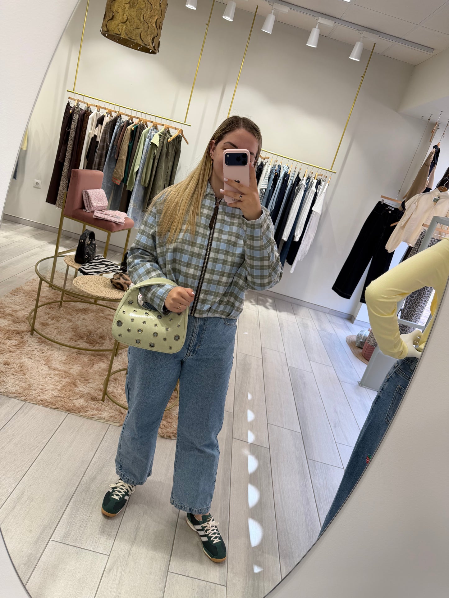 BOLSO POLIPIEL VERDE
