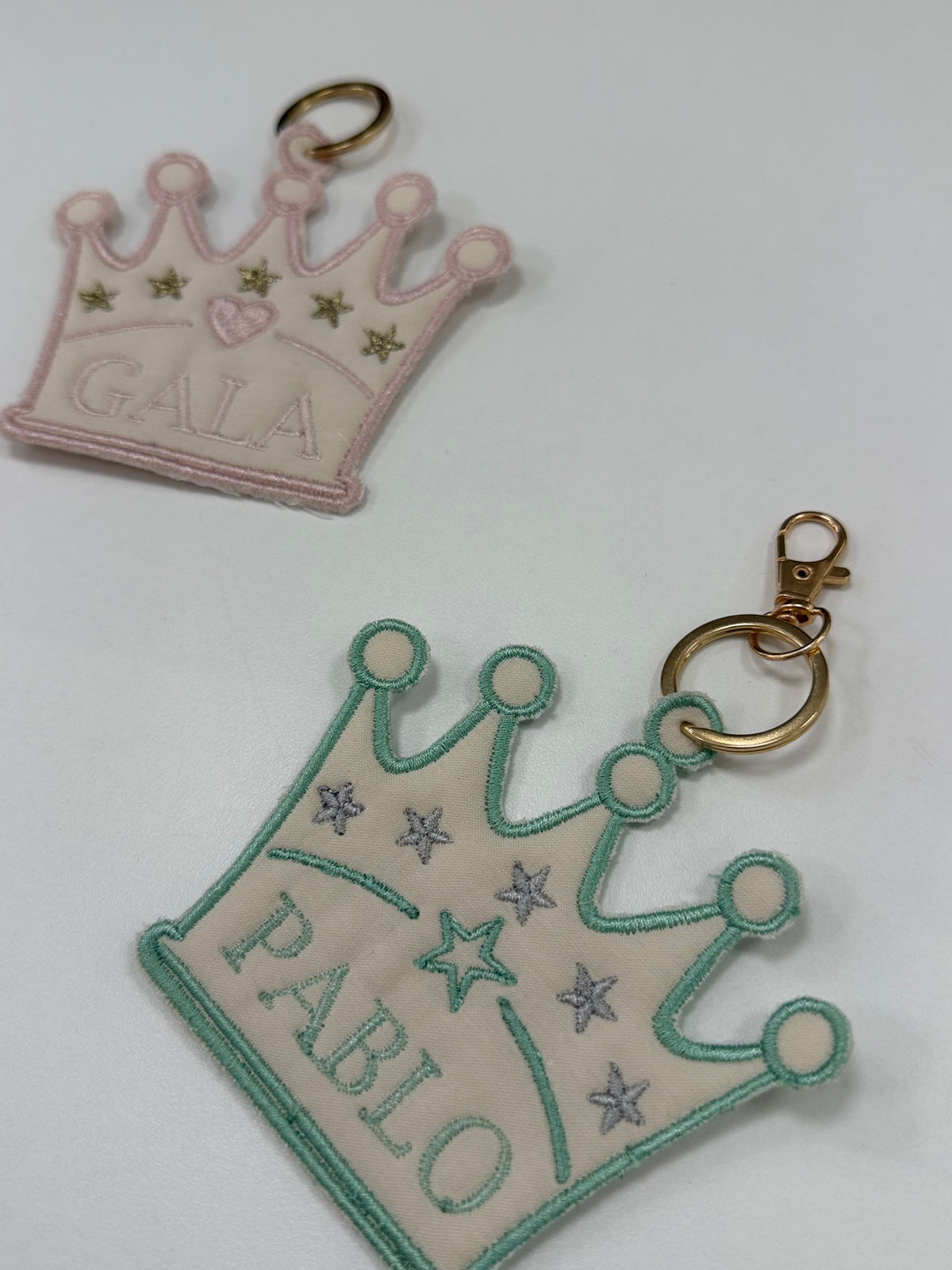 LLAVERO/CHARM CORONA