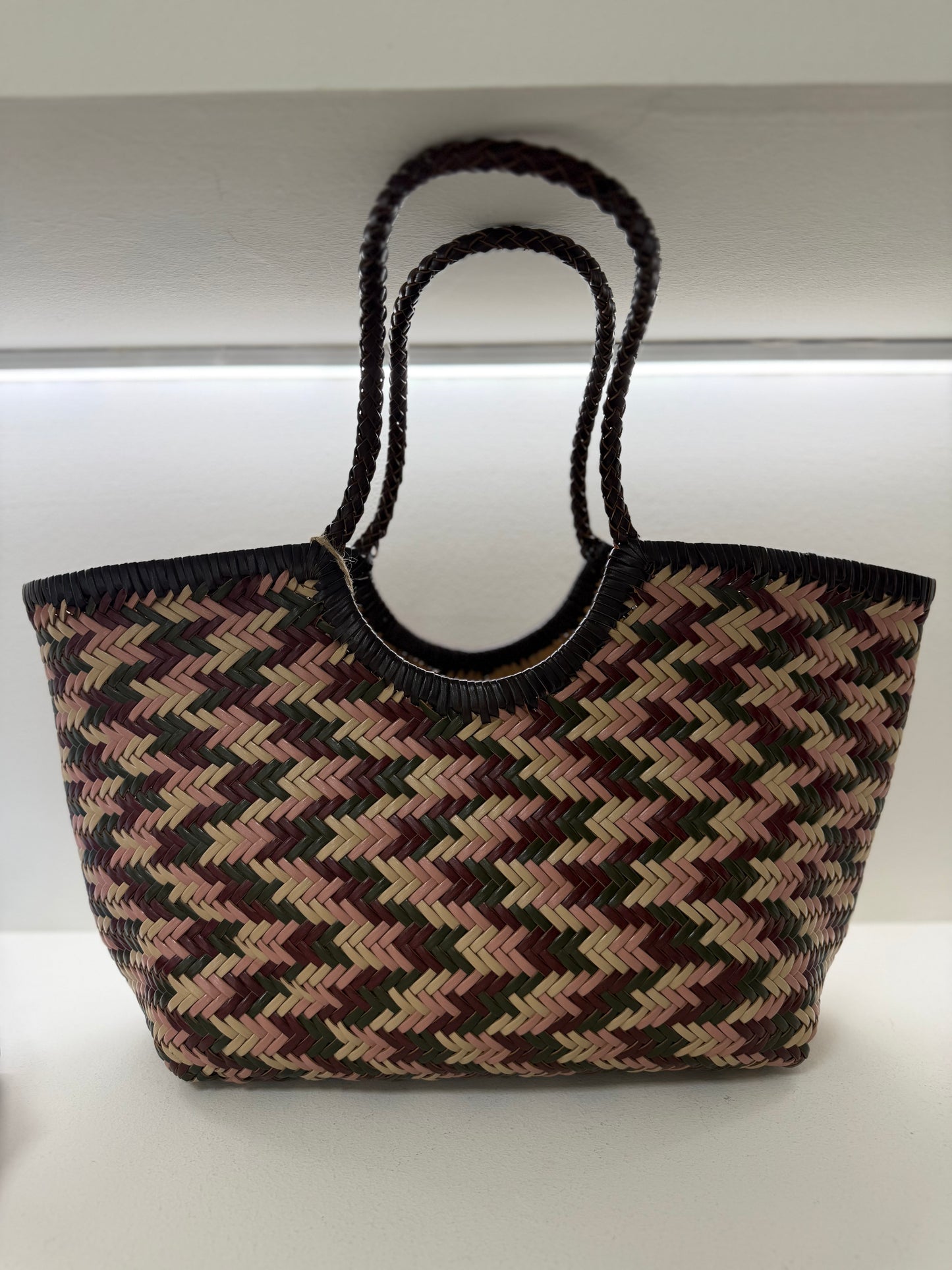 BOLSO TRENZADO GRANDE