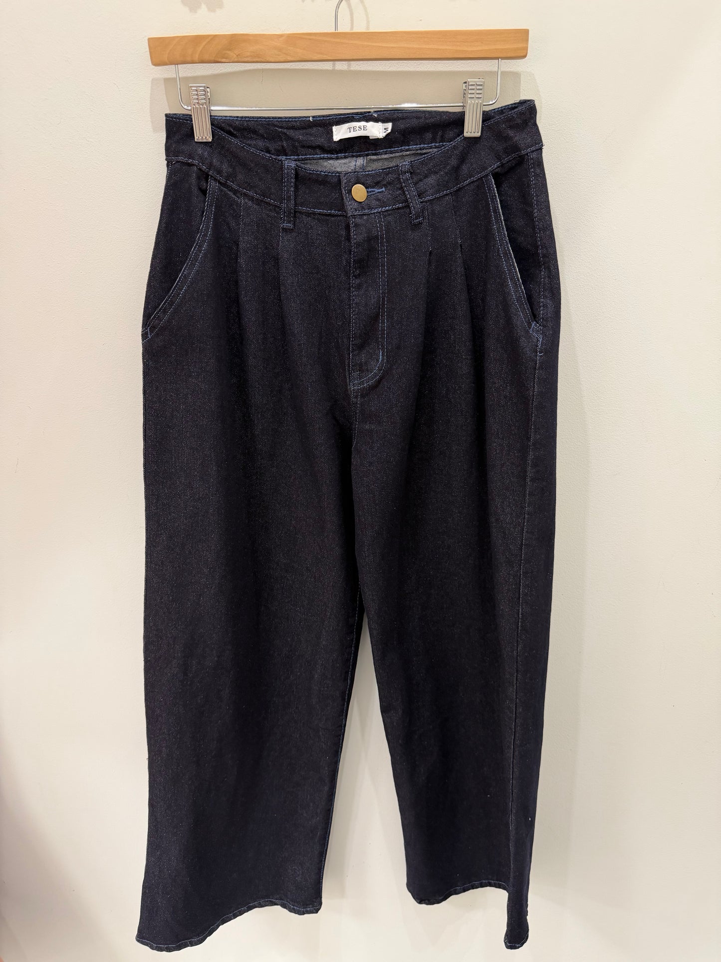 PANTALÓN VAQUERO OSCURO