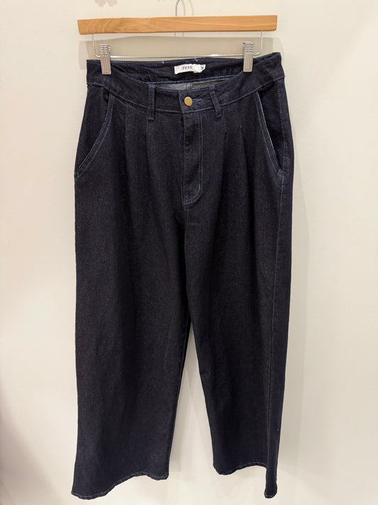 PANTALÓN VAQUERO OSCURO