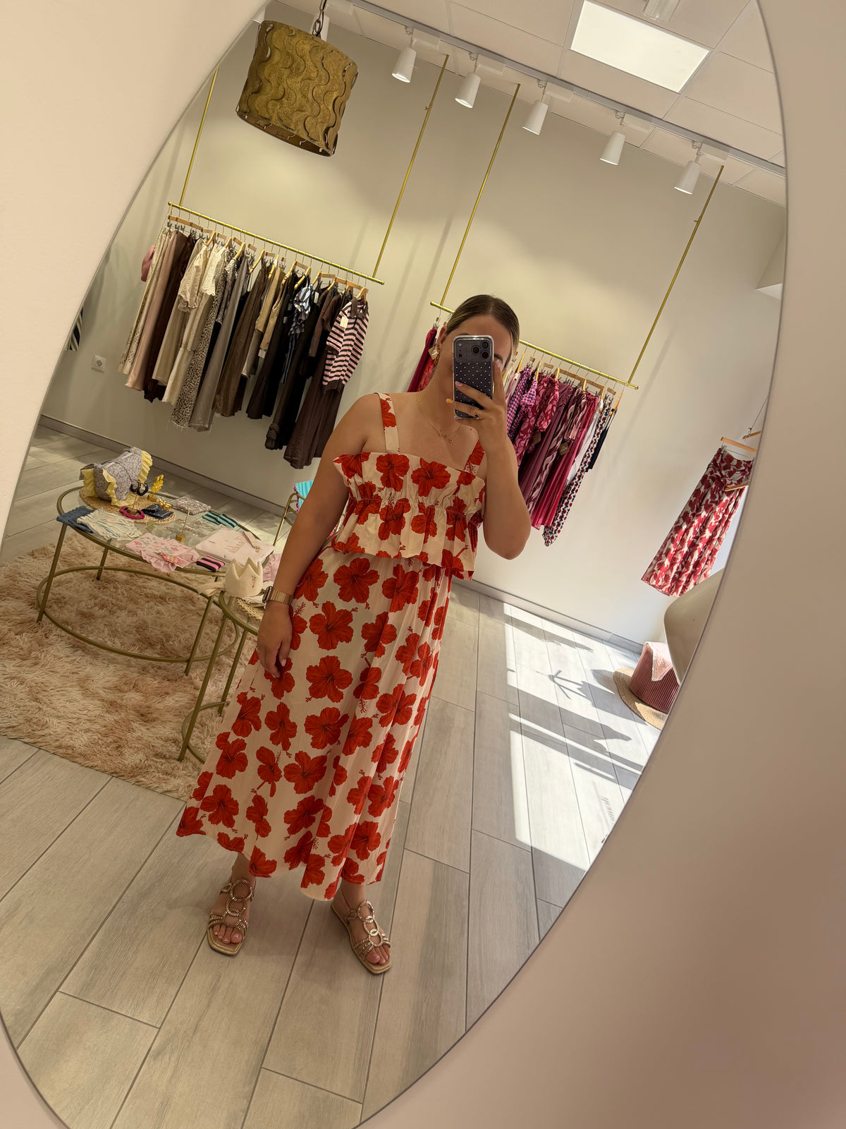 VESTIDO ESTAMPADO FLOR