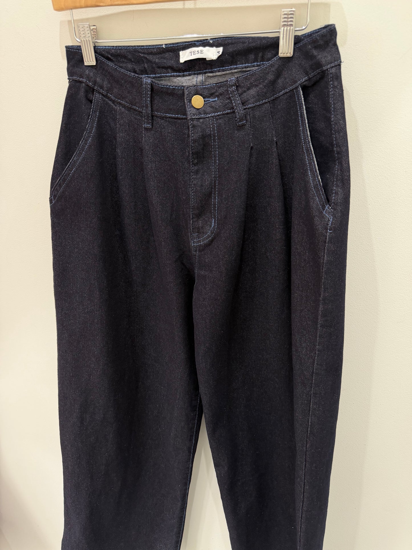 PANTALÓN VAQUERO OSCURO