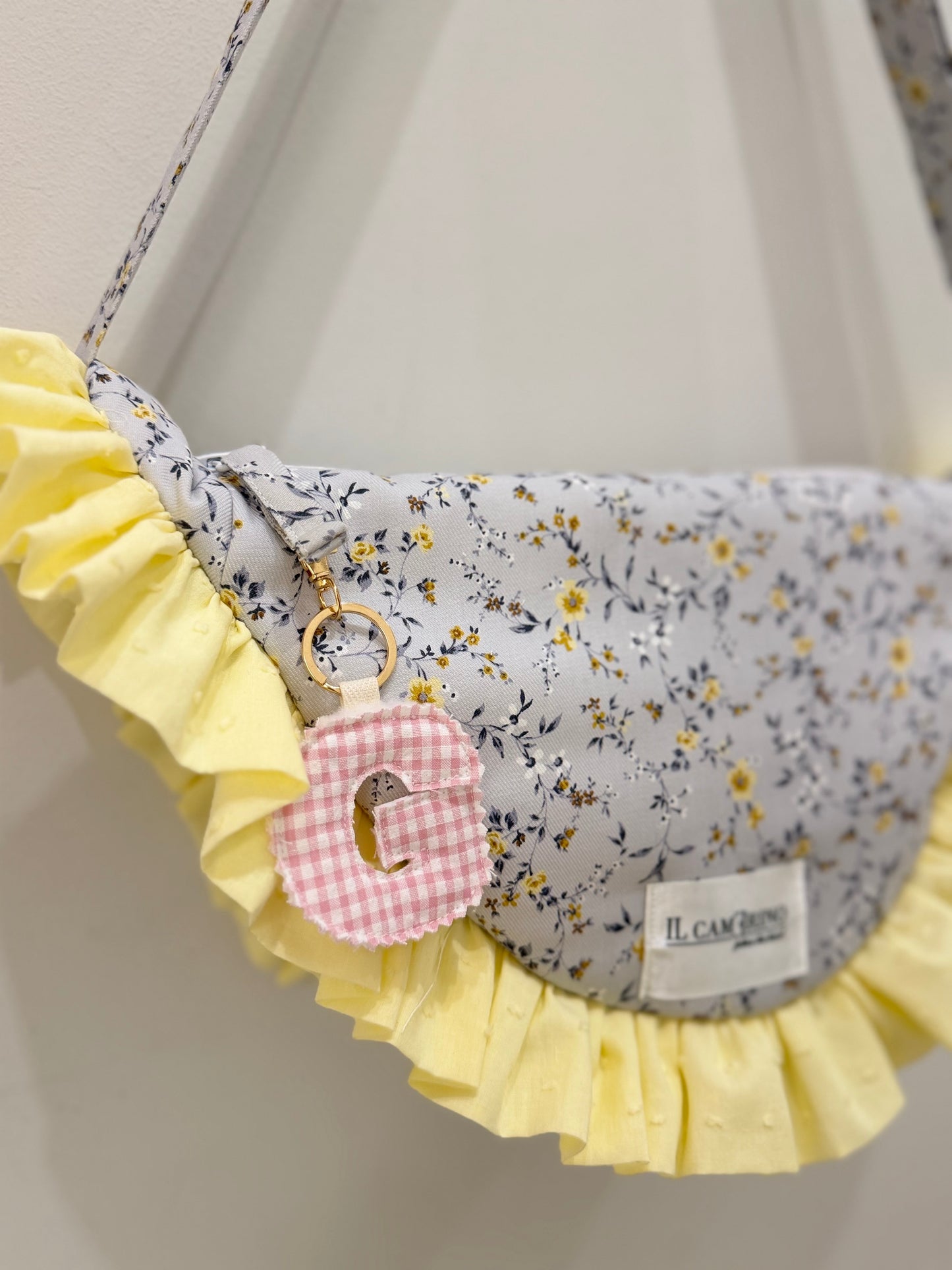 LLAVERO/CHARM INICIAL